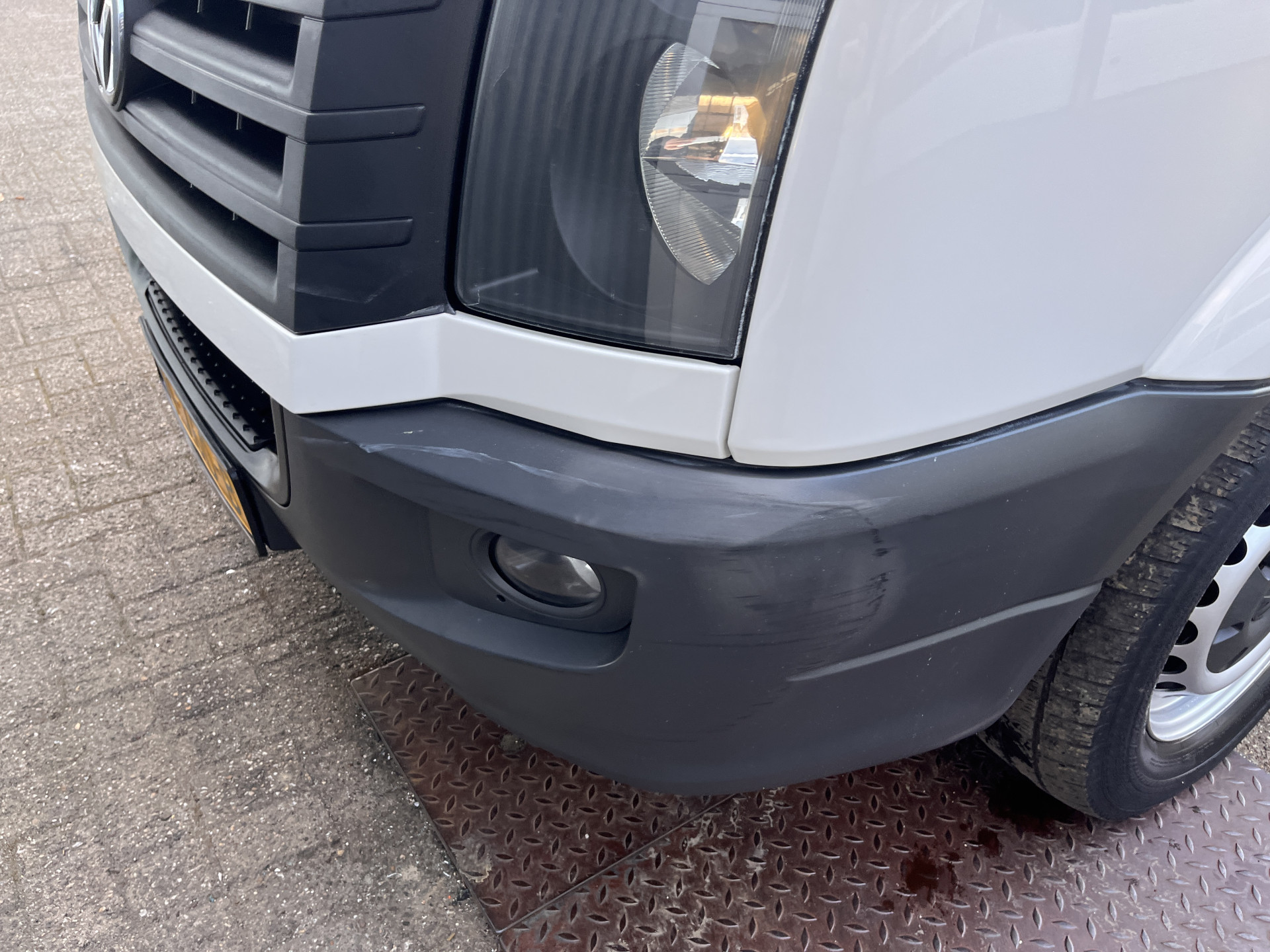 Foto van Volkswagen Crafter