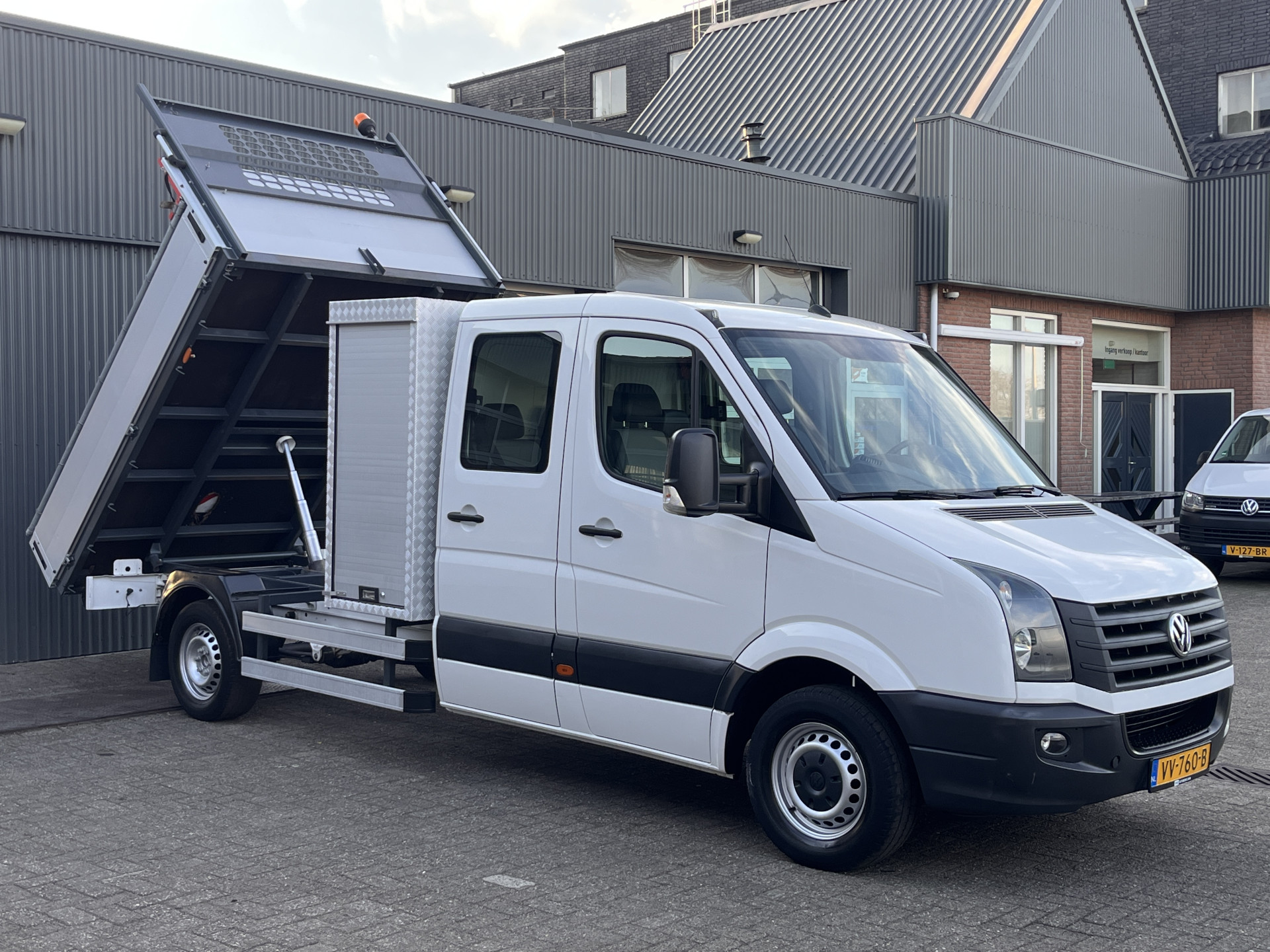 Volkswagen Crafter 35 2.0 TDI DC 2016 - voorkant