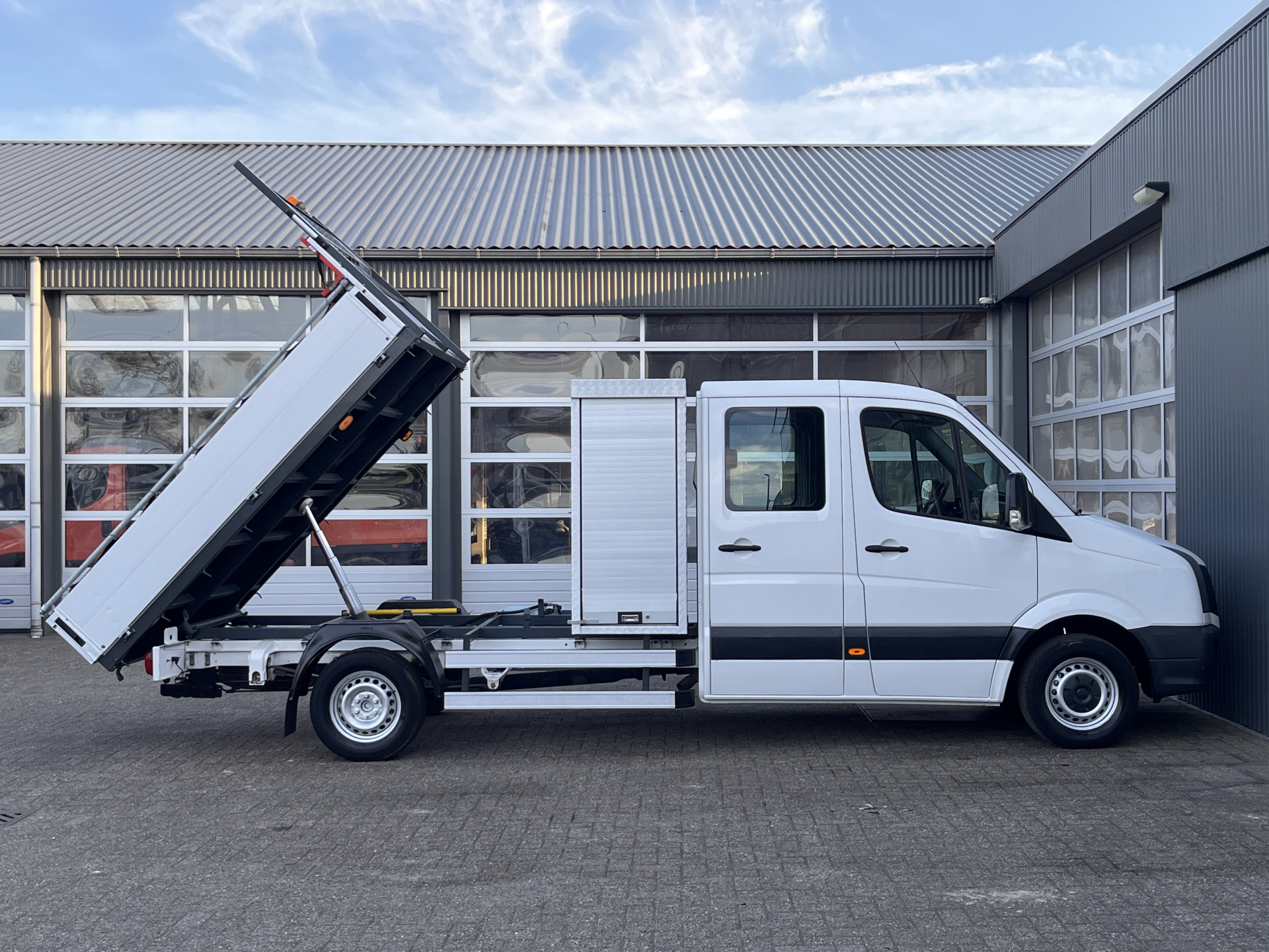 Foto van Volkswagen Crafter