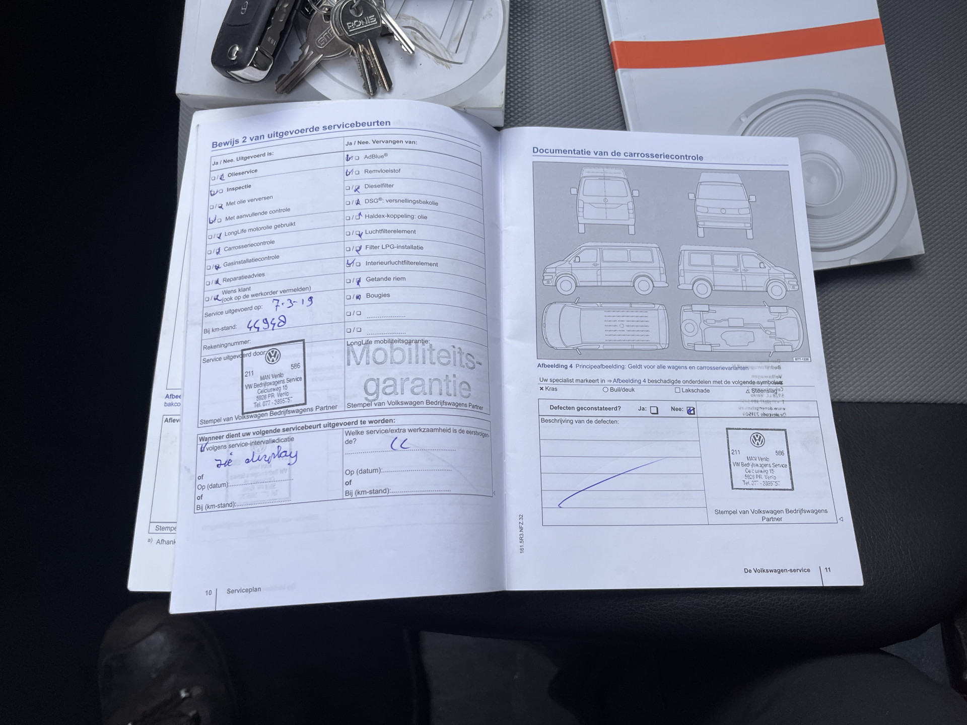 Foto van Volkswagen Crafter