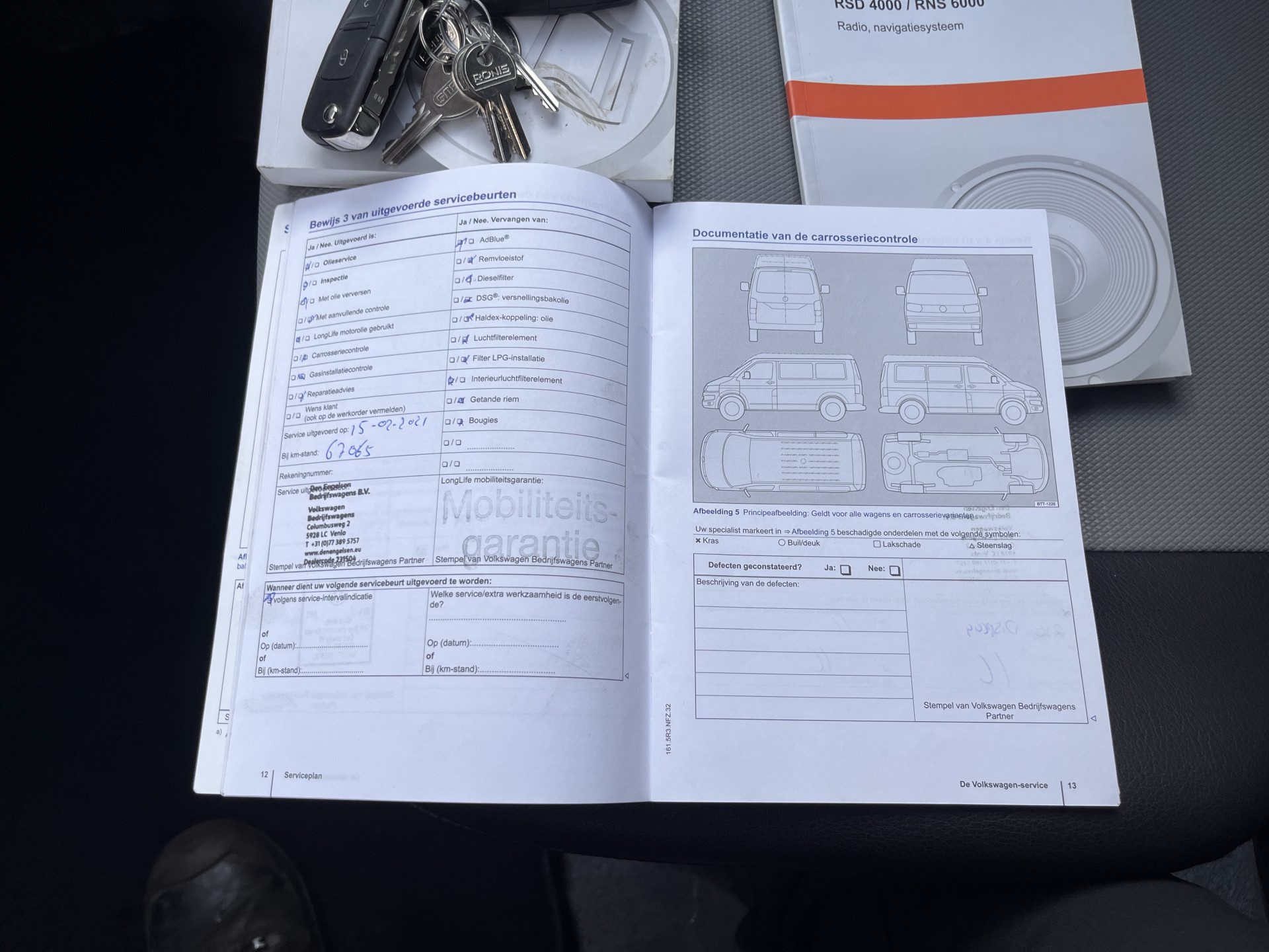 Foto van Volkswagen Crafter