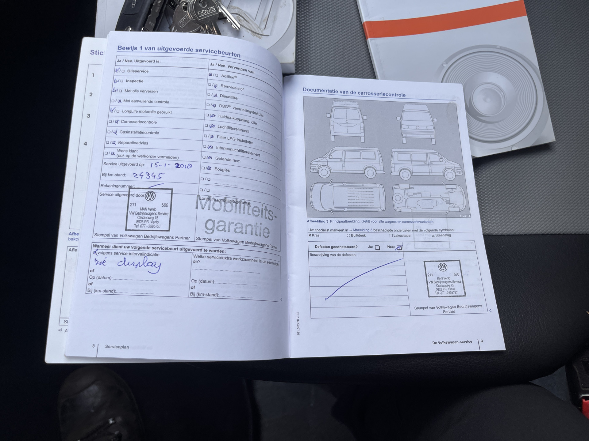 Foto van Volkswagen Crafter