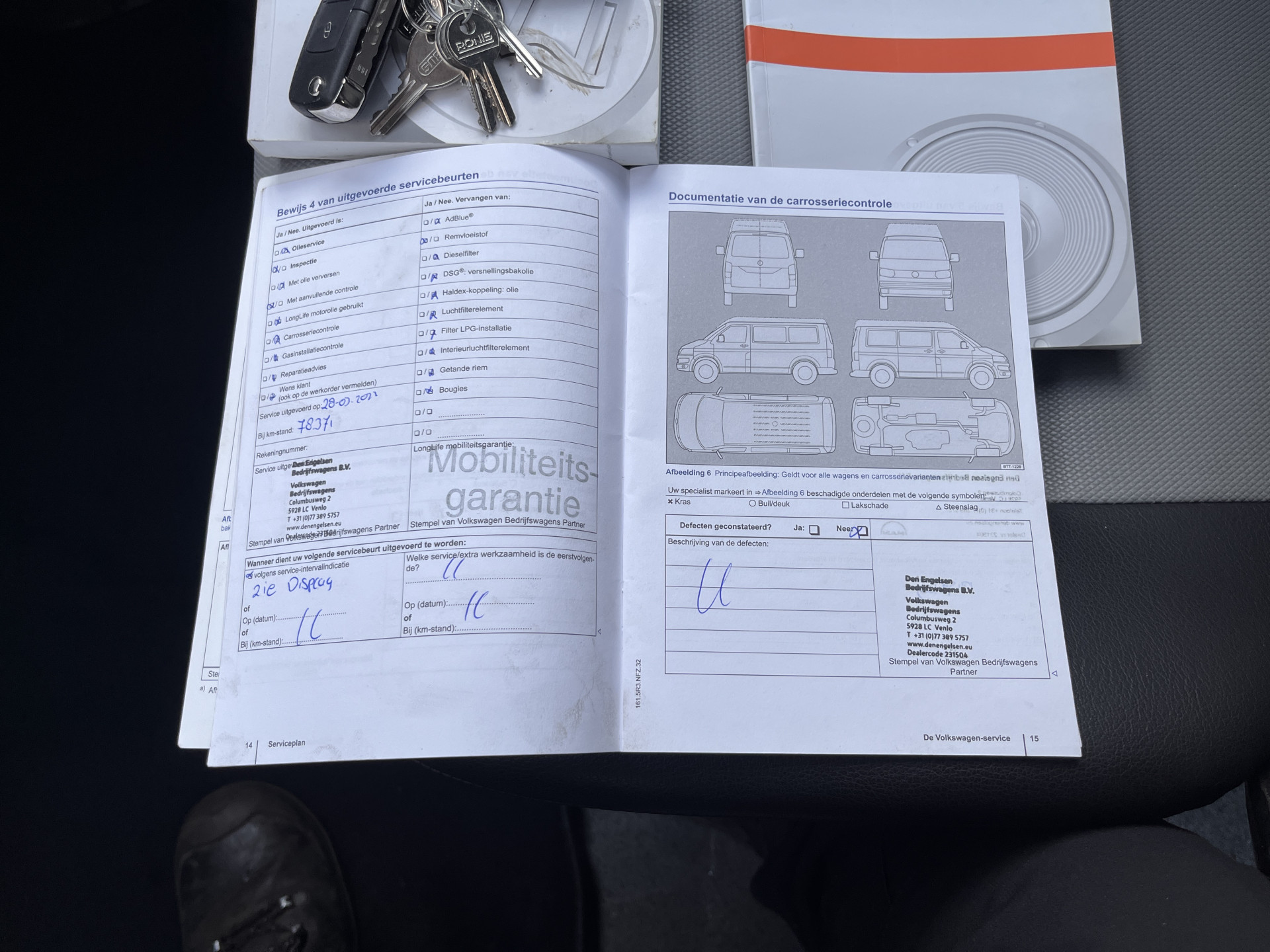 Foto van Volkswagen Crafter