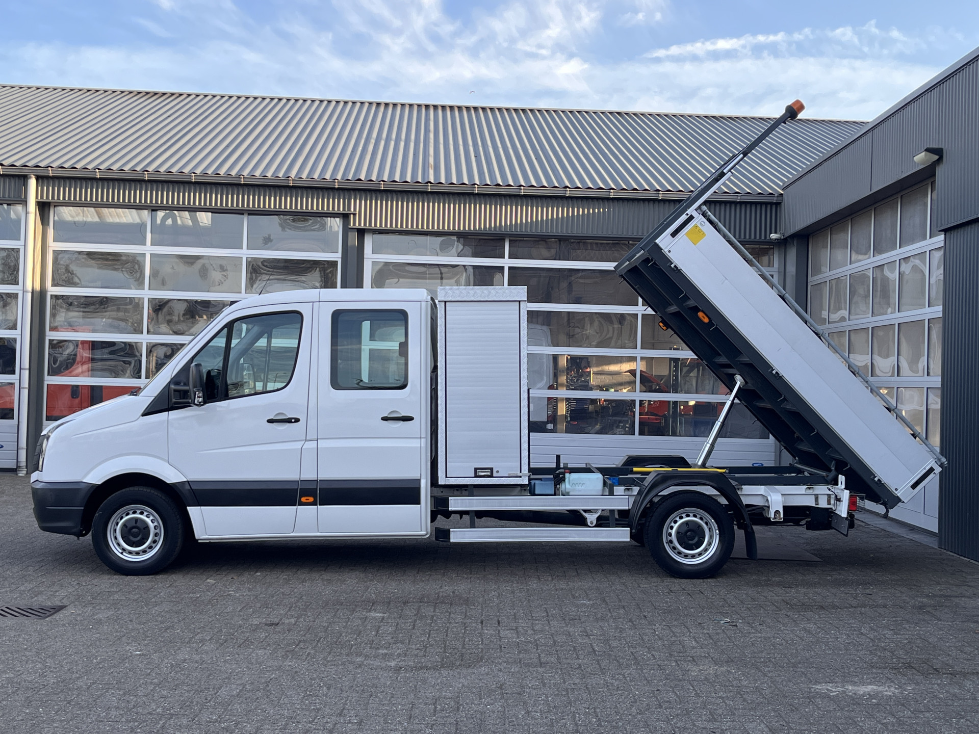 Foto van Volkswagen Crafter