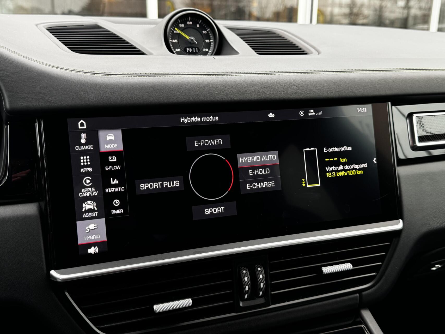 Foto van Porsche Cayenne E-hybrid
