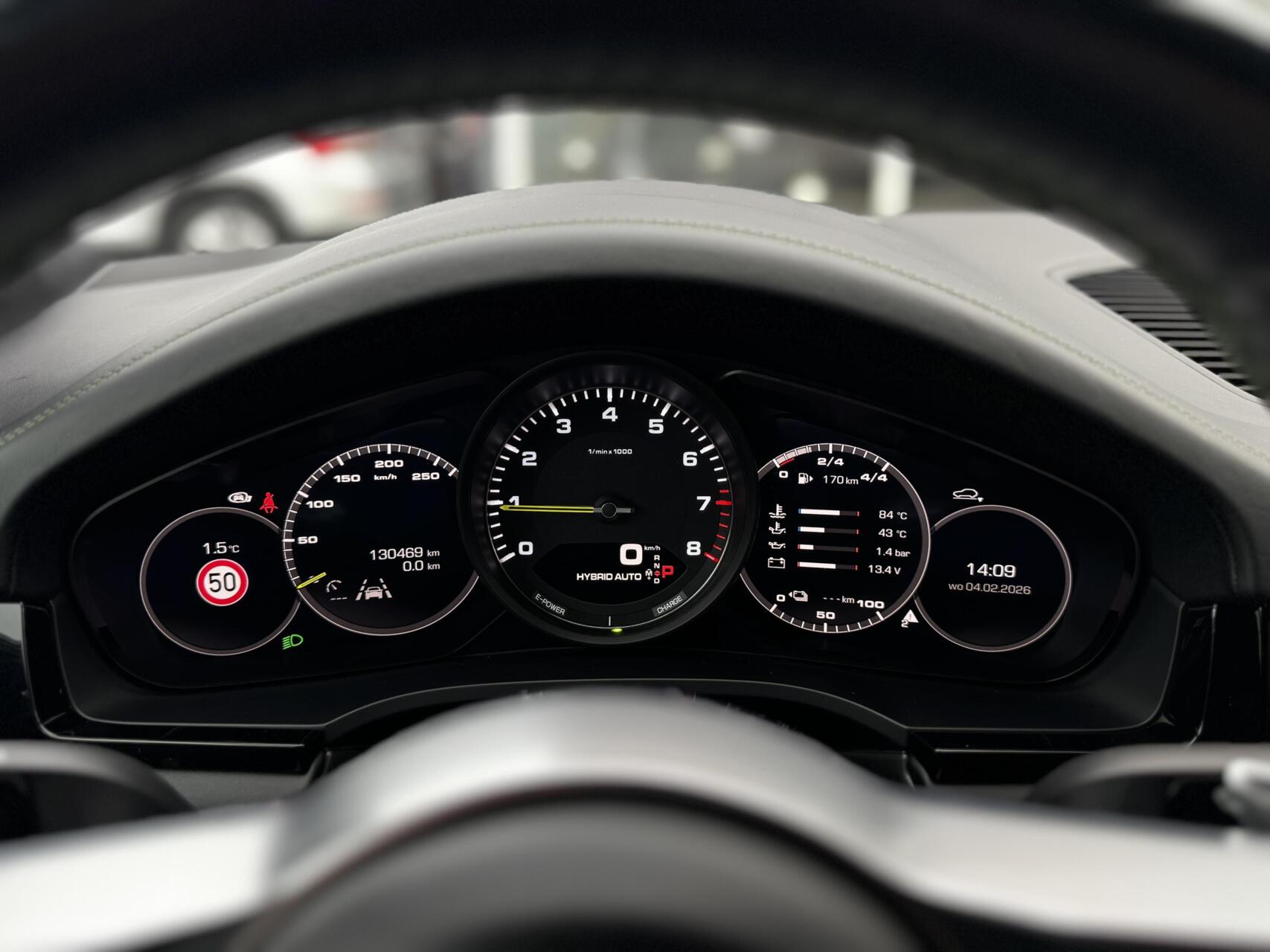 Foto van Porsche Cayenne E-hybrid