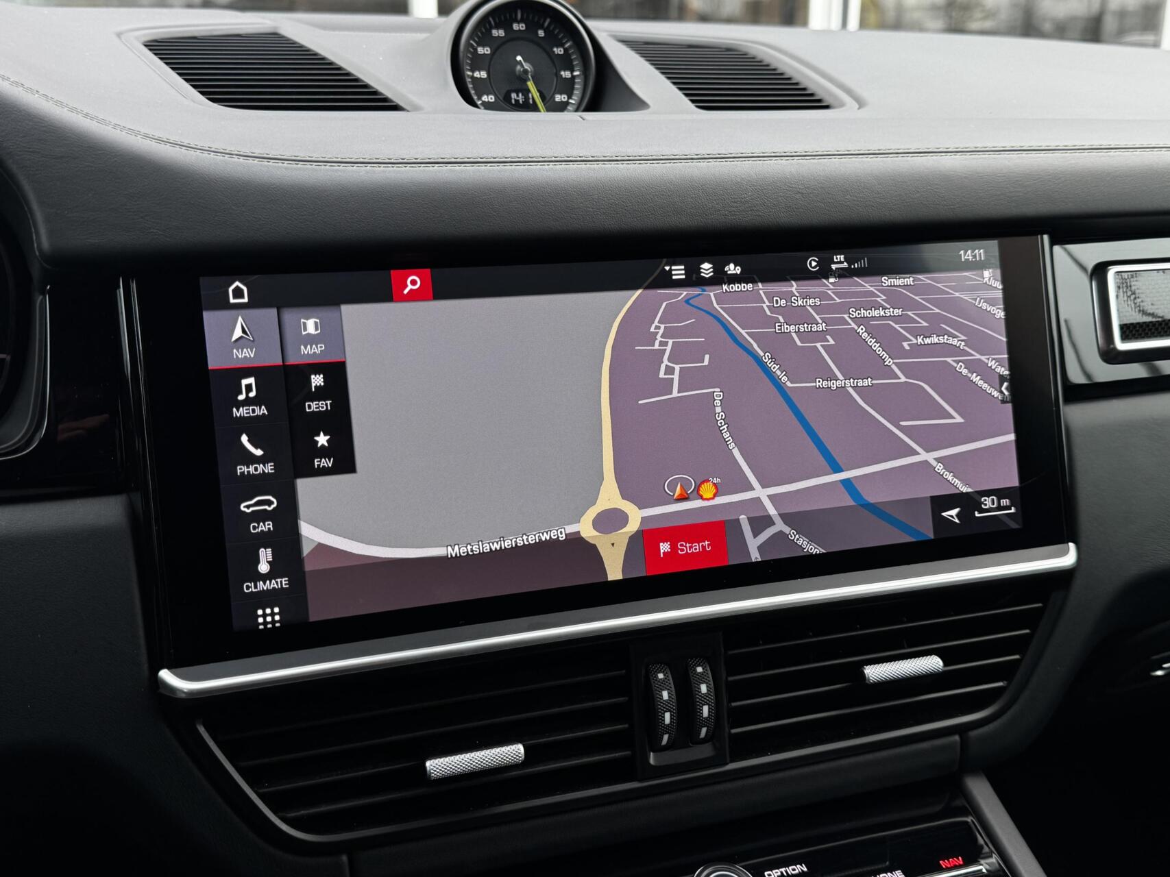 Foto van Porsche Cayenne E-hybrid