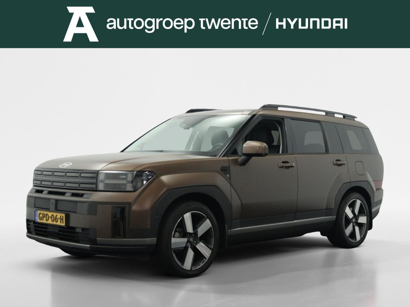 Hyundai Santa Fe 1.6 T-GDI PHEV | 7 zits | Stoelverkoeling | Memory | 360 camera | 2024 - voorkant