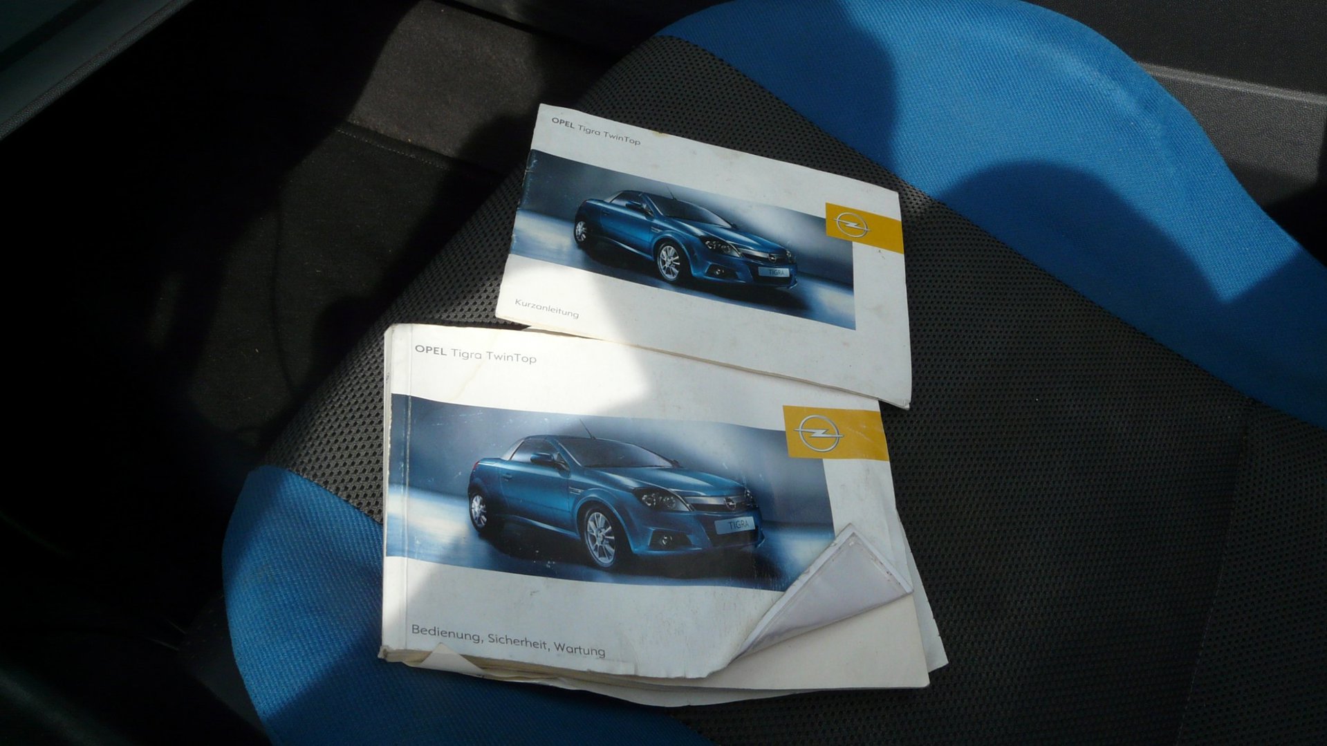 Foto van Opel Tigra