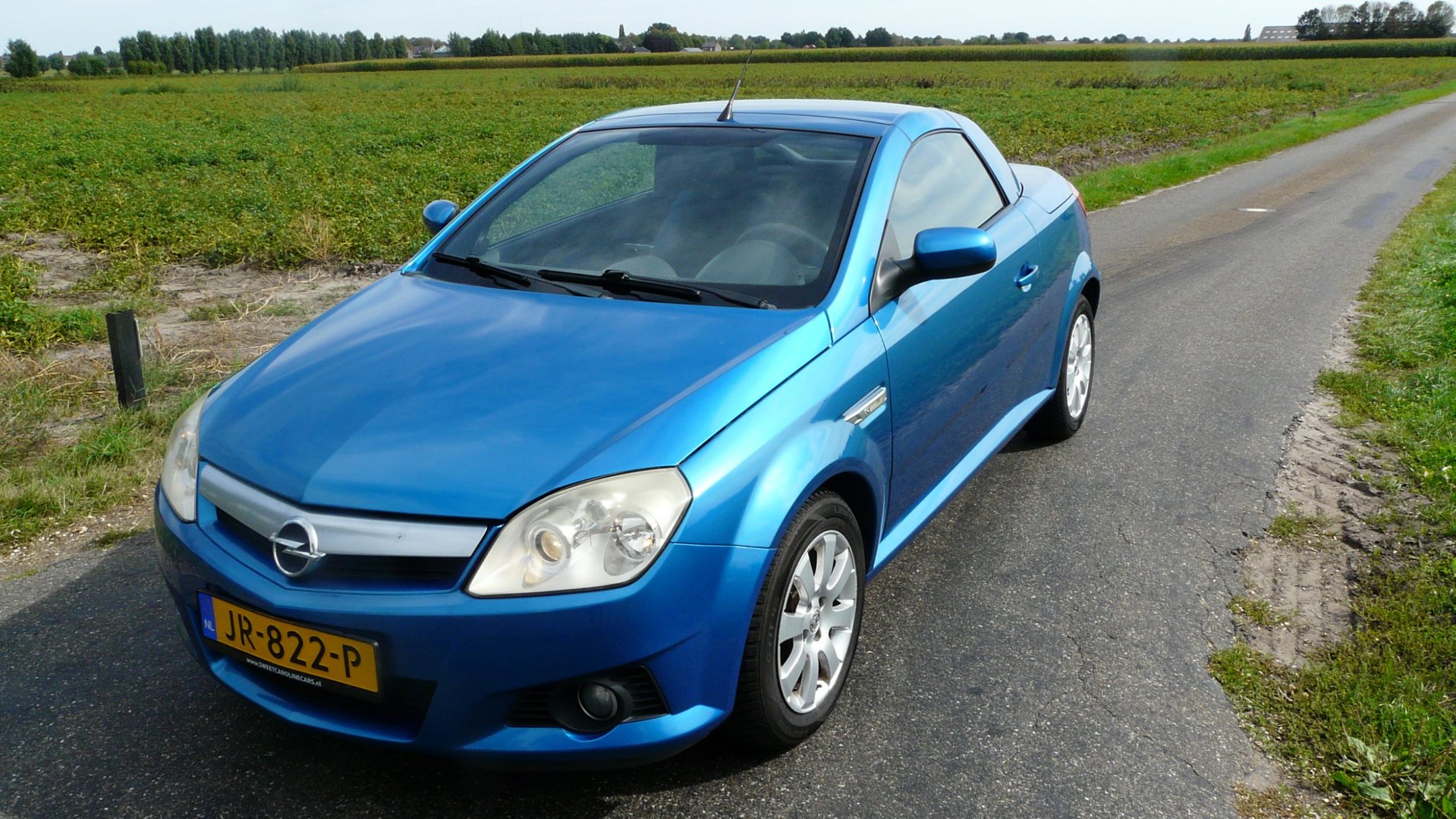 Foto van Opel Tigra