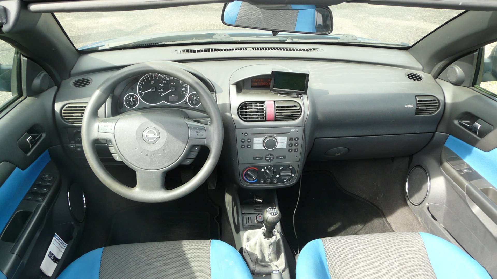 Foto van Opel Tigra