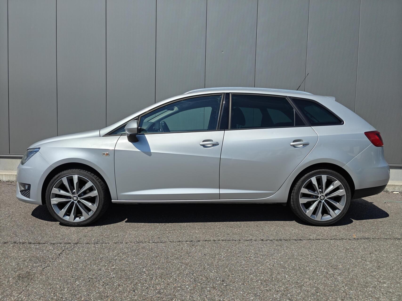 Foto van Seat Ibiza ST