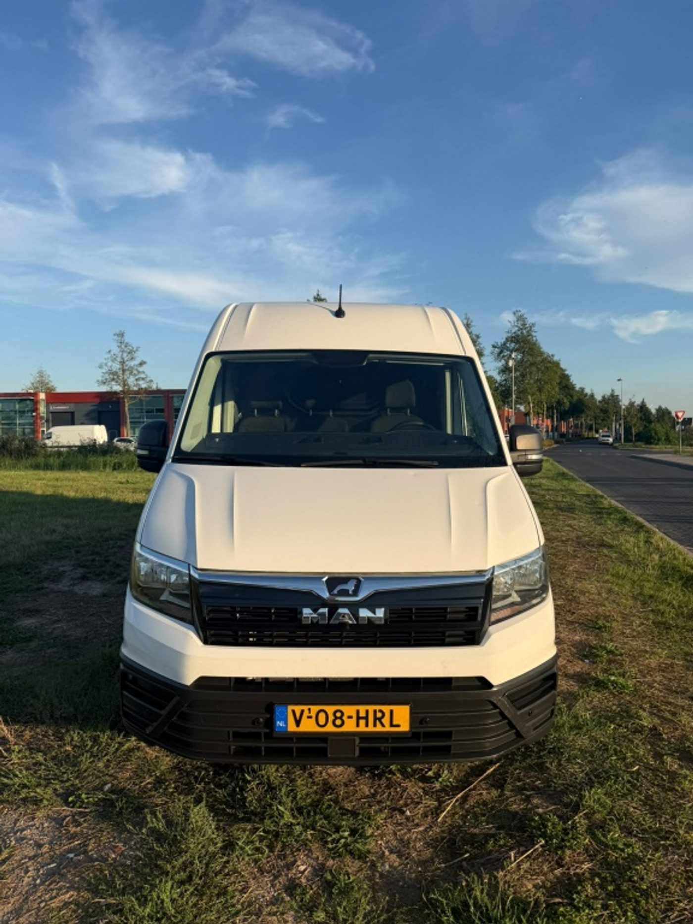 Foto van Man Tge