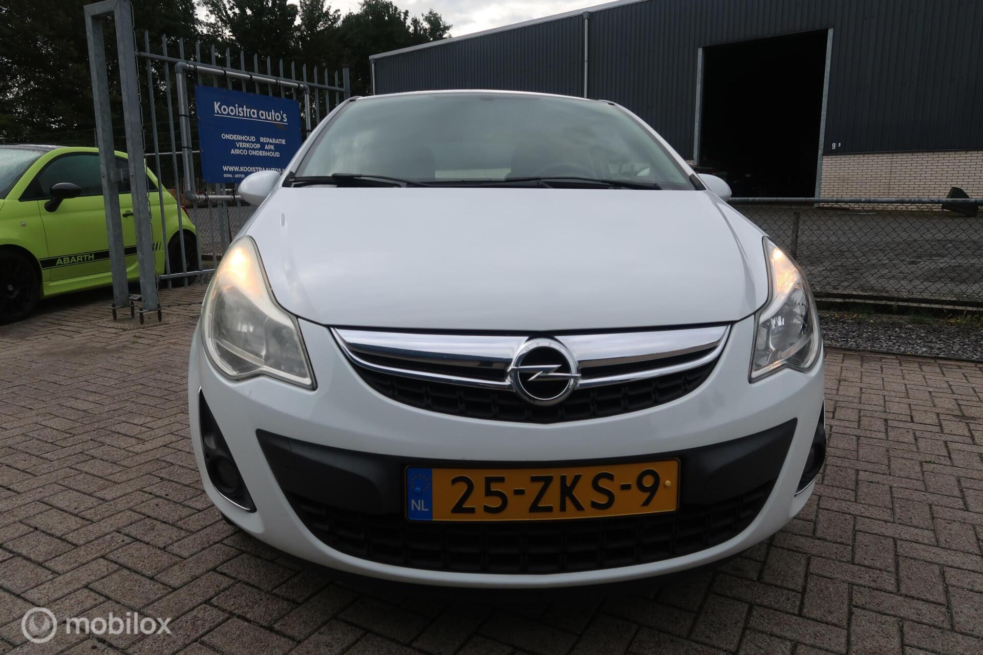 Foto van Opel Corsa