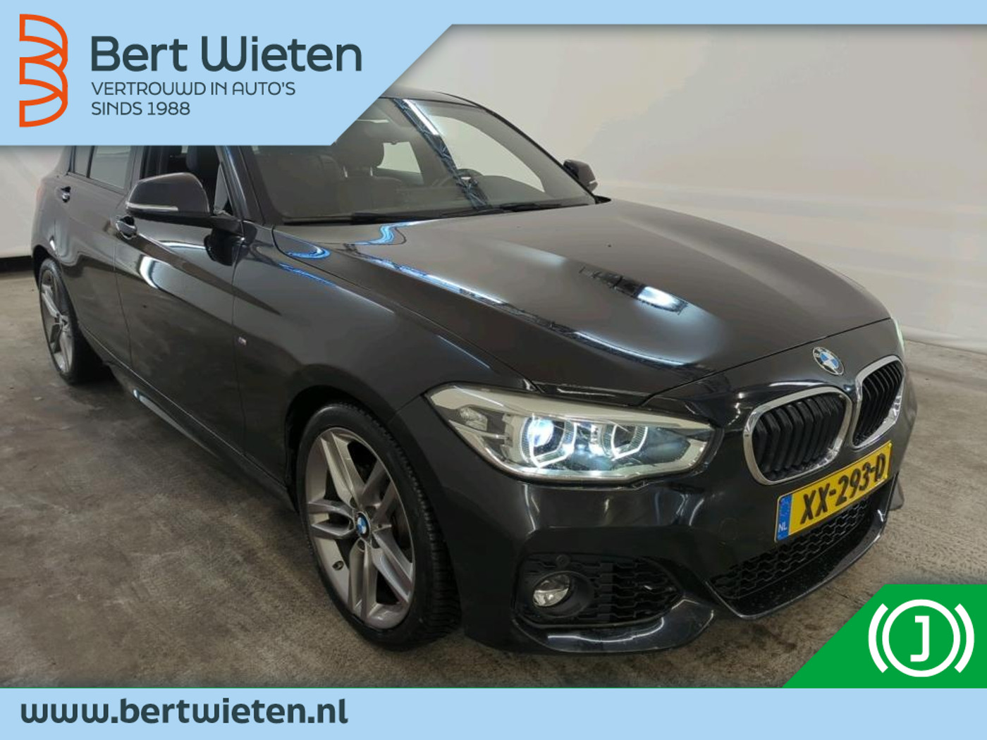 BMW 116i 116i M Sport Edition 2019 - voorkant