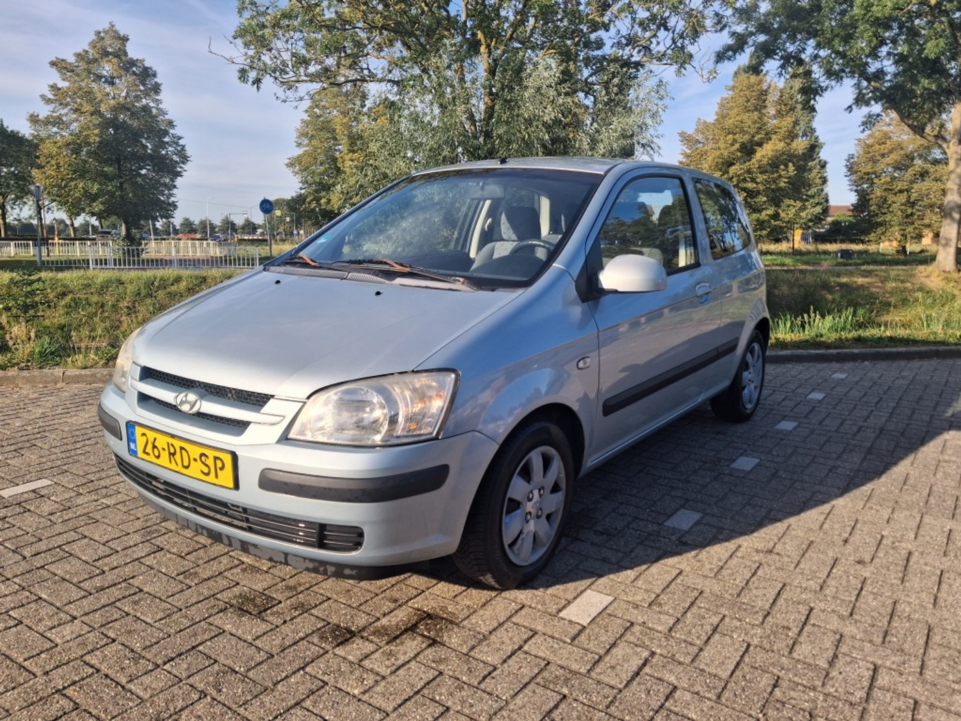 Hyundai Getz 1.3i Active Cool 2005 - voorkant