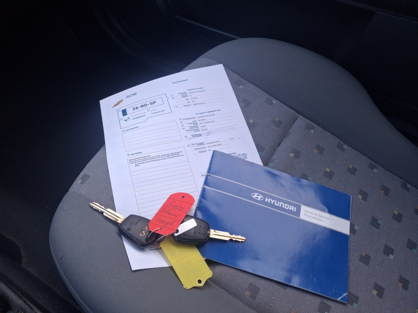Foto van Hyundai Getz