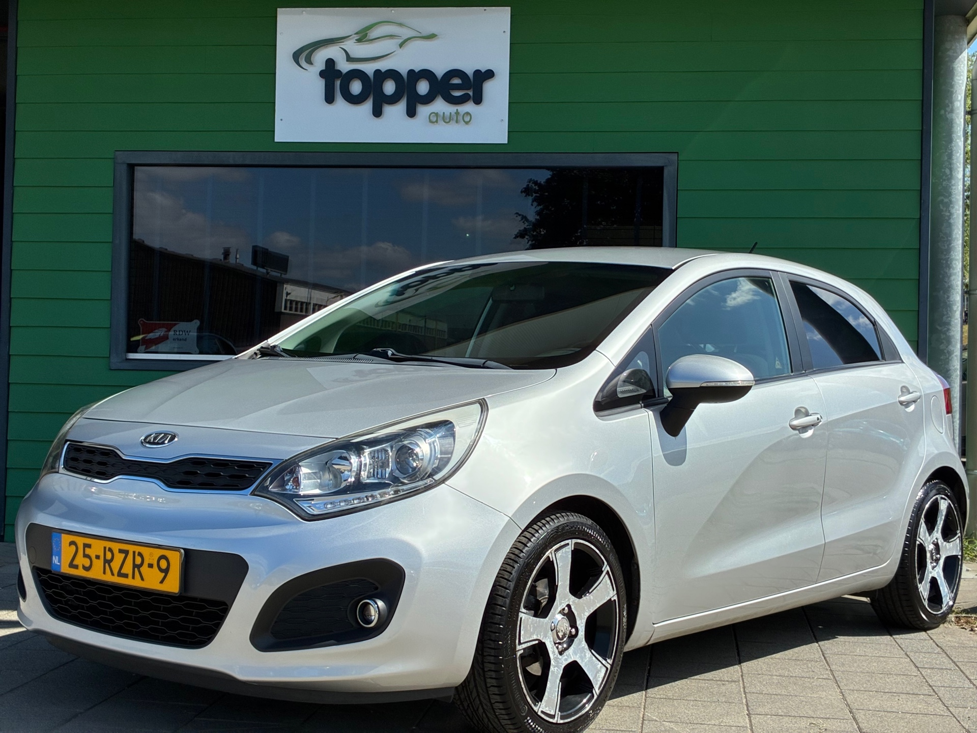 Foto van Kia Rio