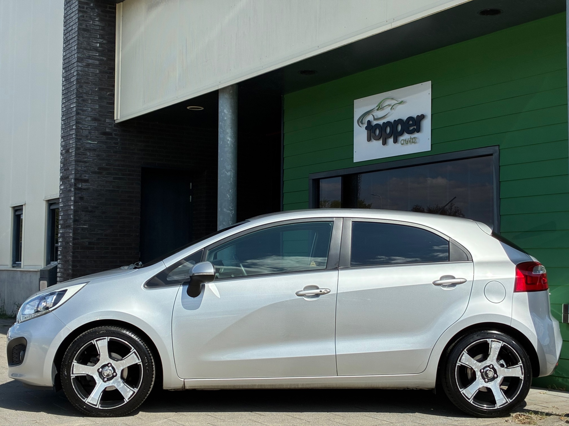 Foto van Kia Rio