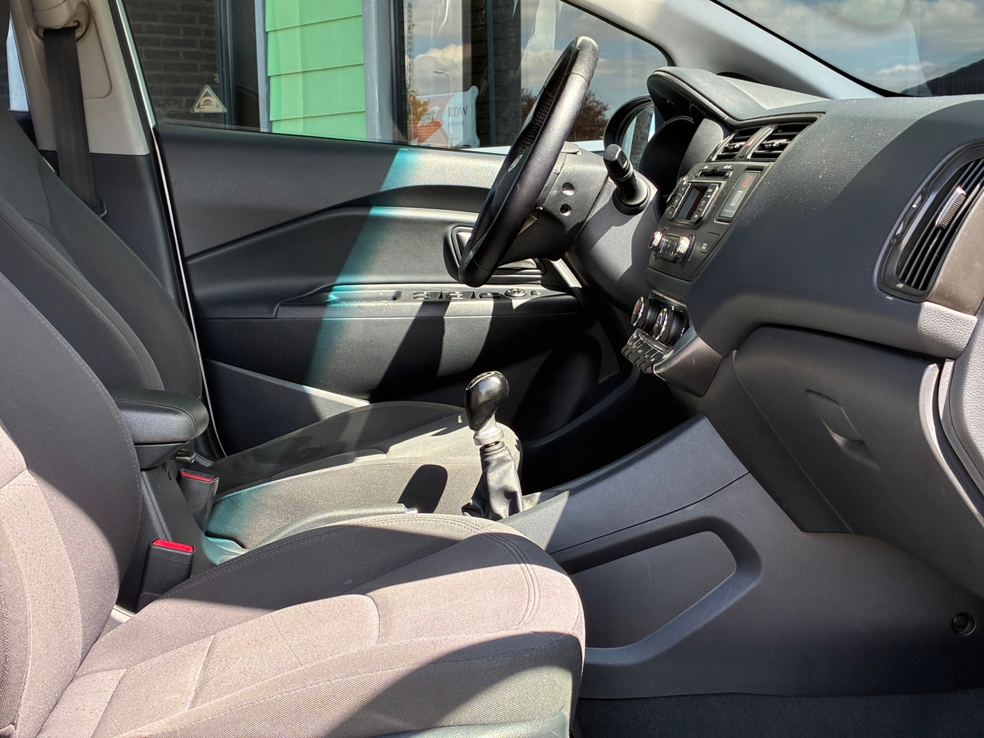 Foto van Kia Rio