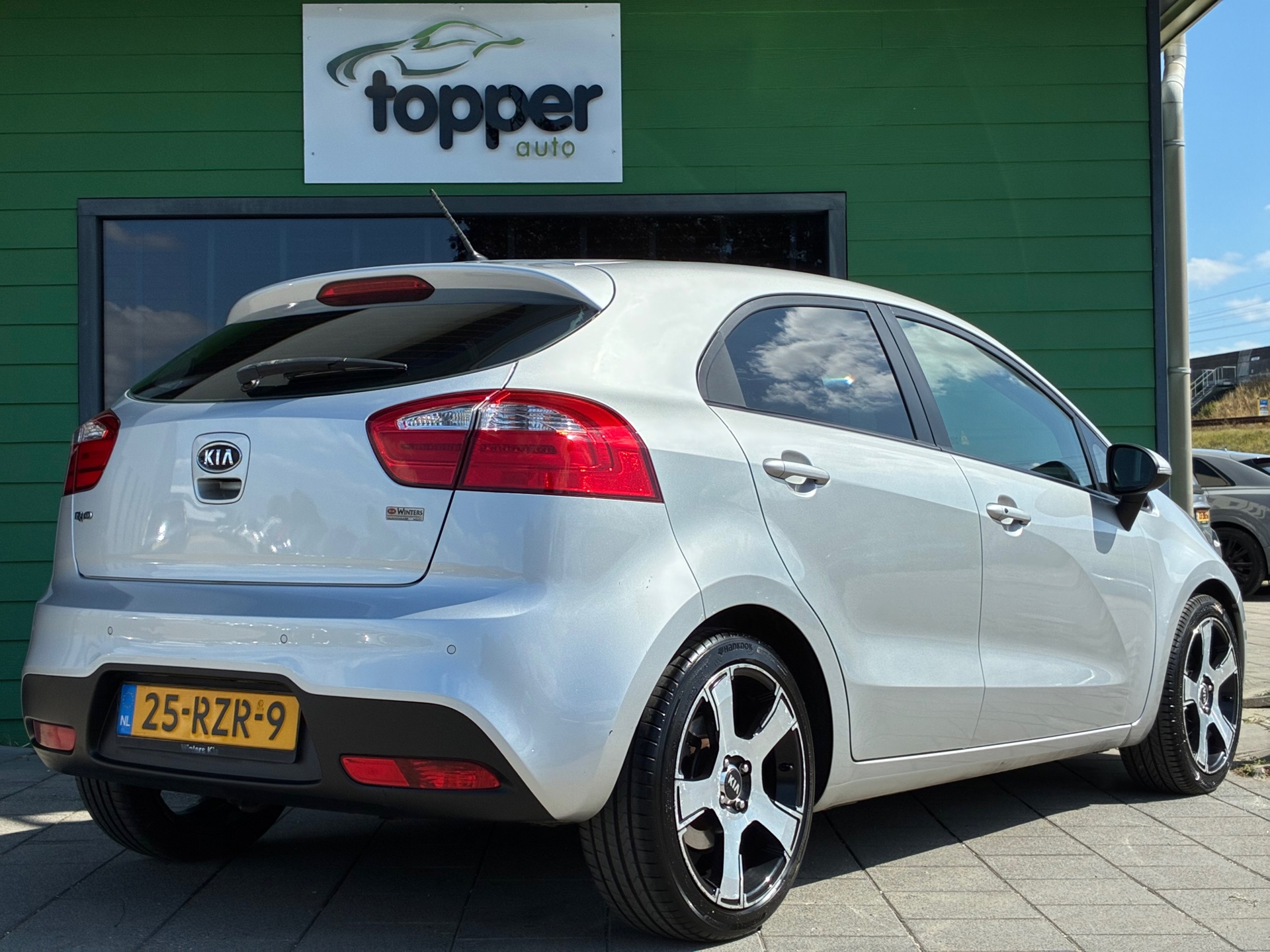 Foto van Kia Rio