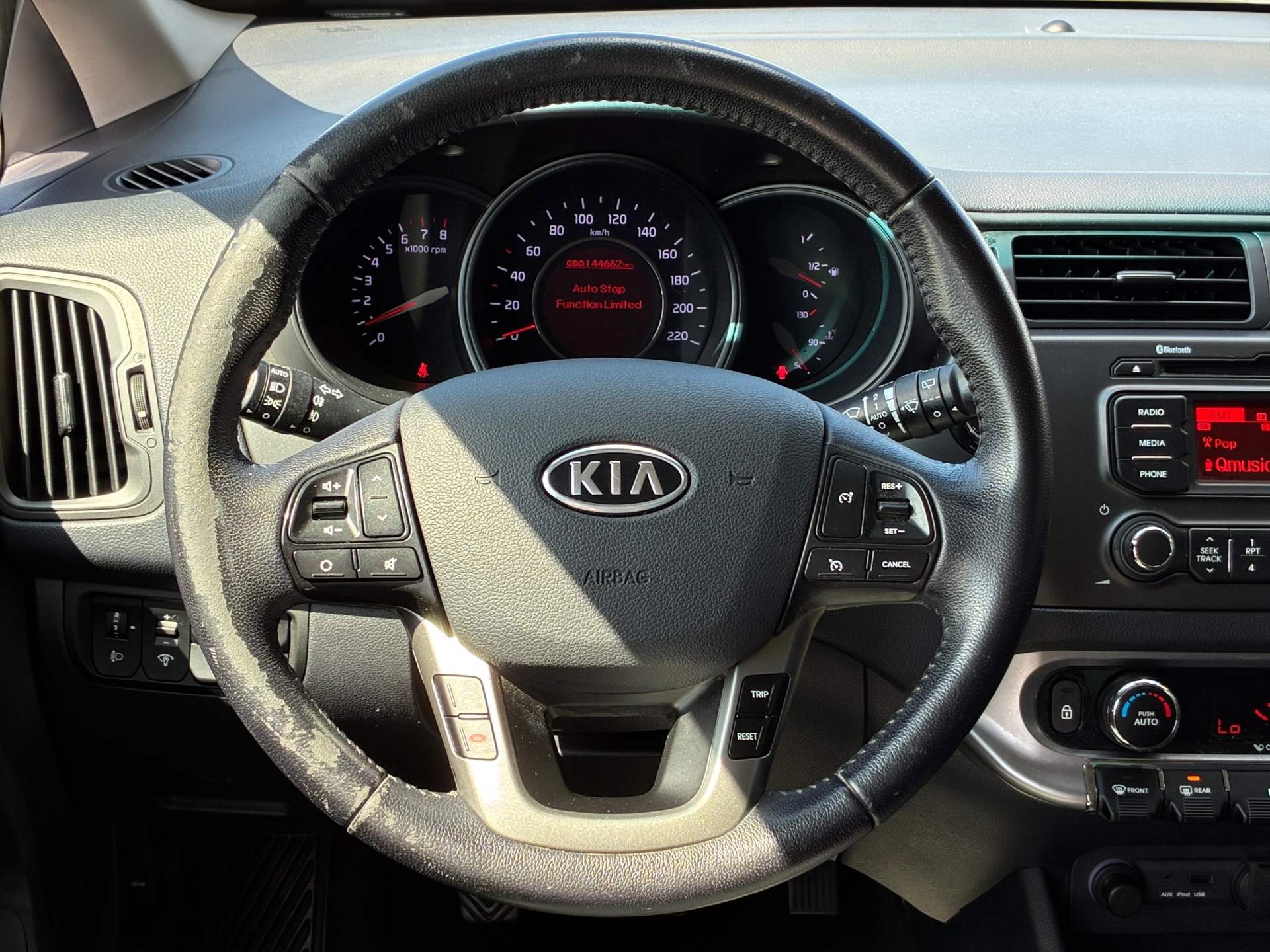 Foto van Kia Rio