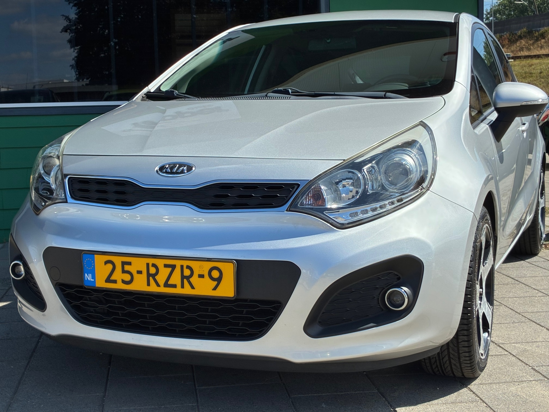 Foto van Kia Rio