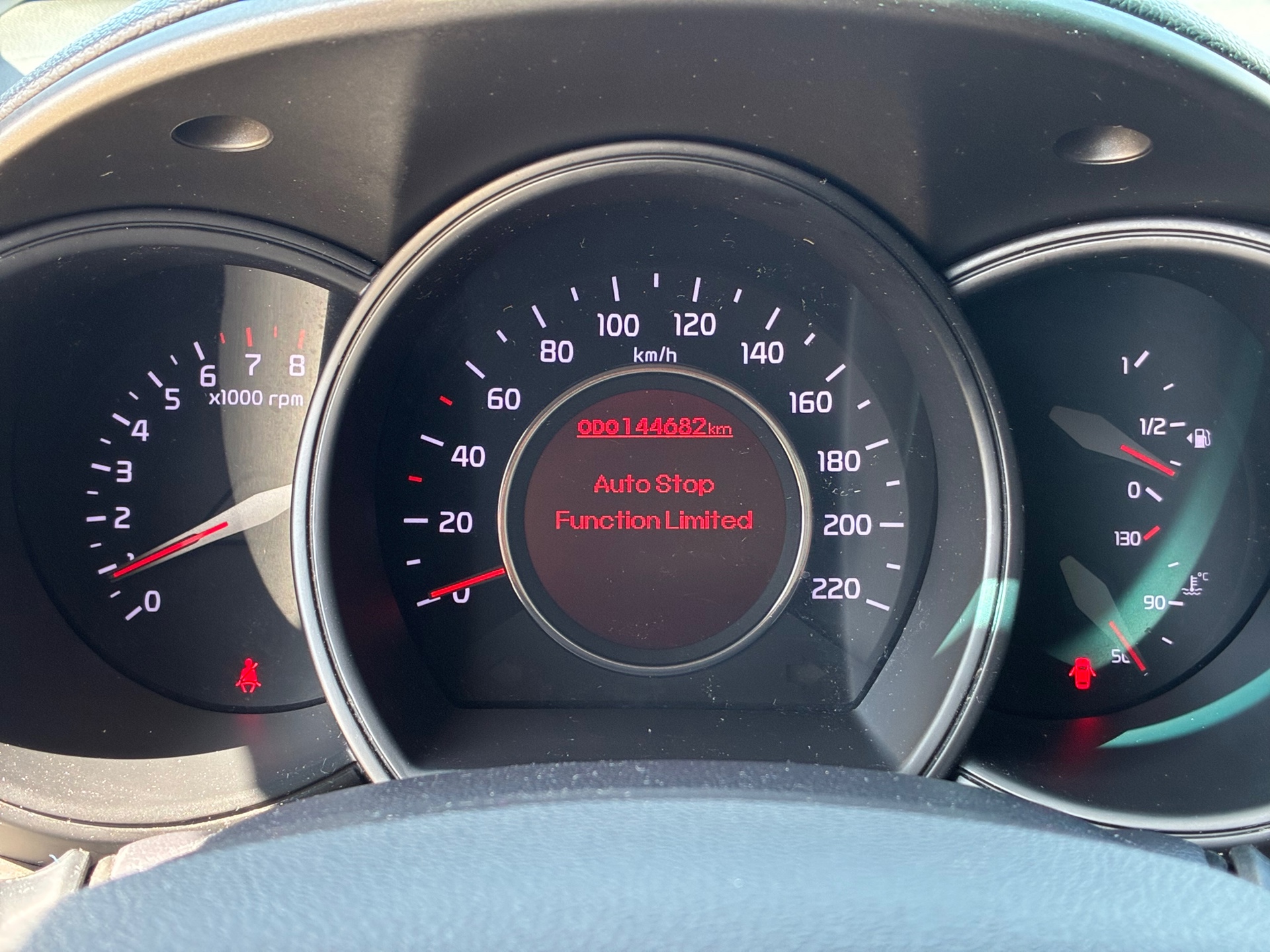 Foto van Kia Rio