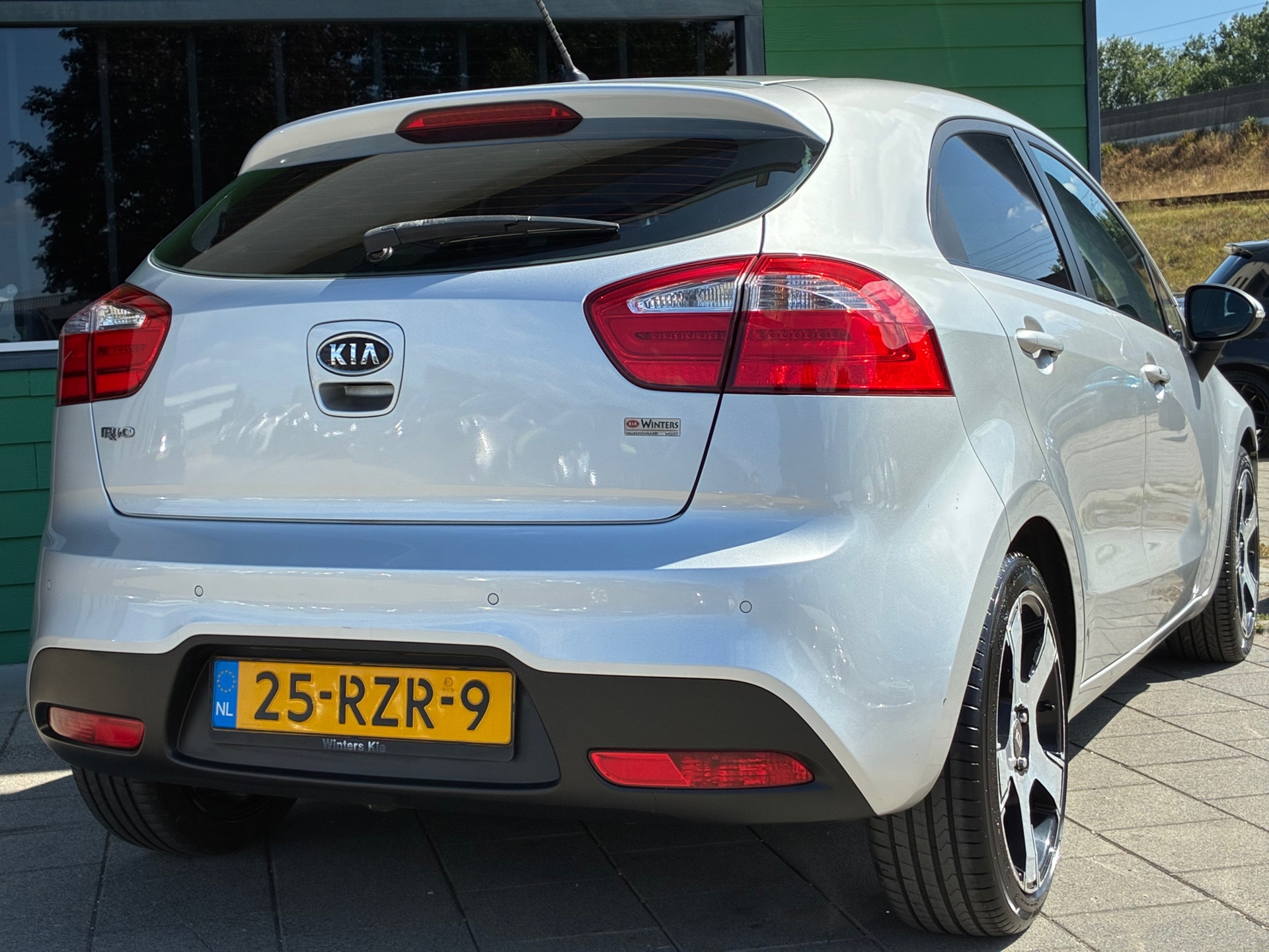 Foto van Kia Rio