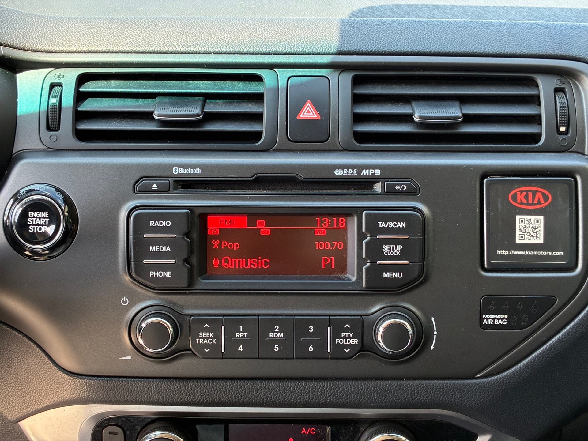 Foto van Kia Rio