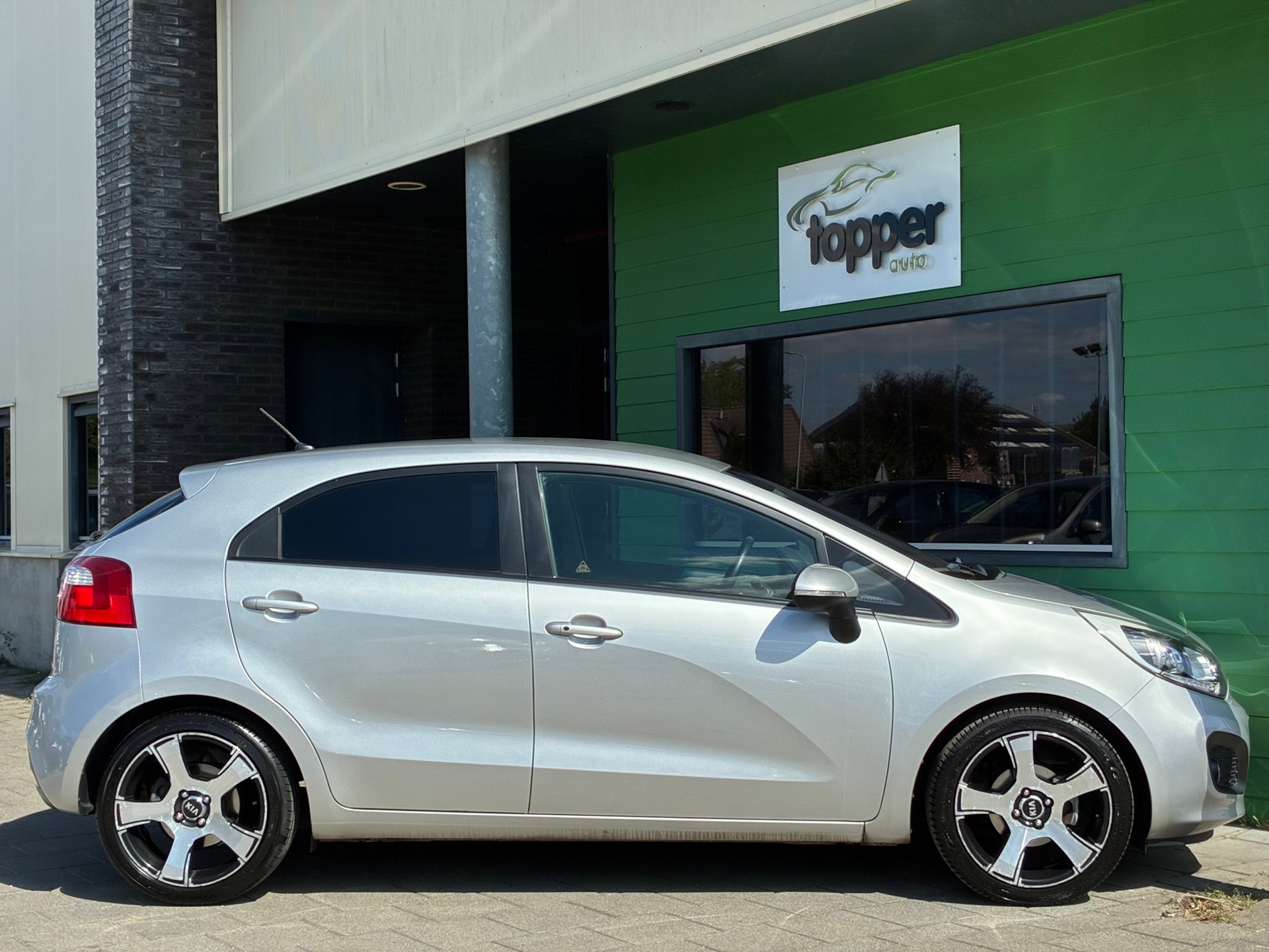 Foto van Kia Rio