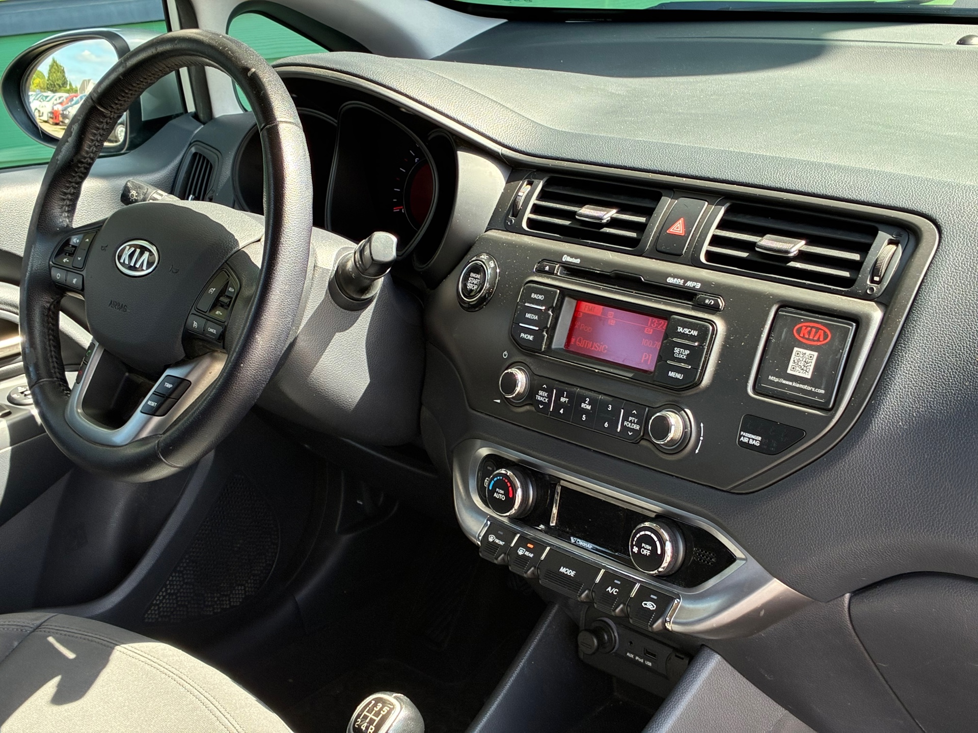 Foto van Kia Rio