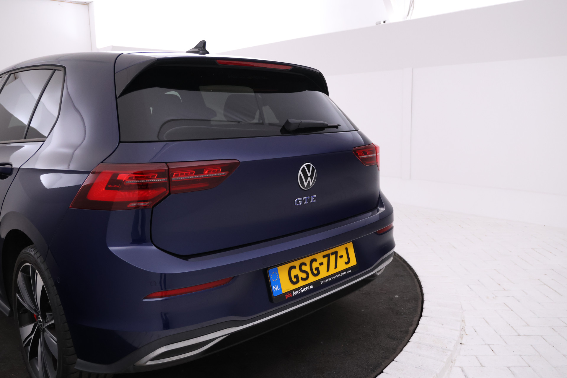 Foto van Volkswagen Golf GTE