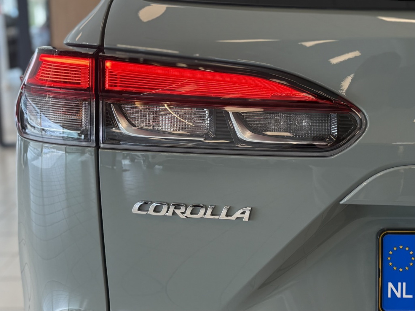 Foto van Toyota Toyota Corolla