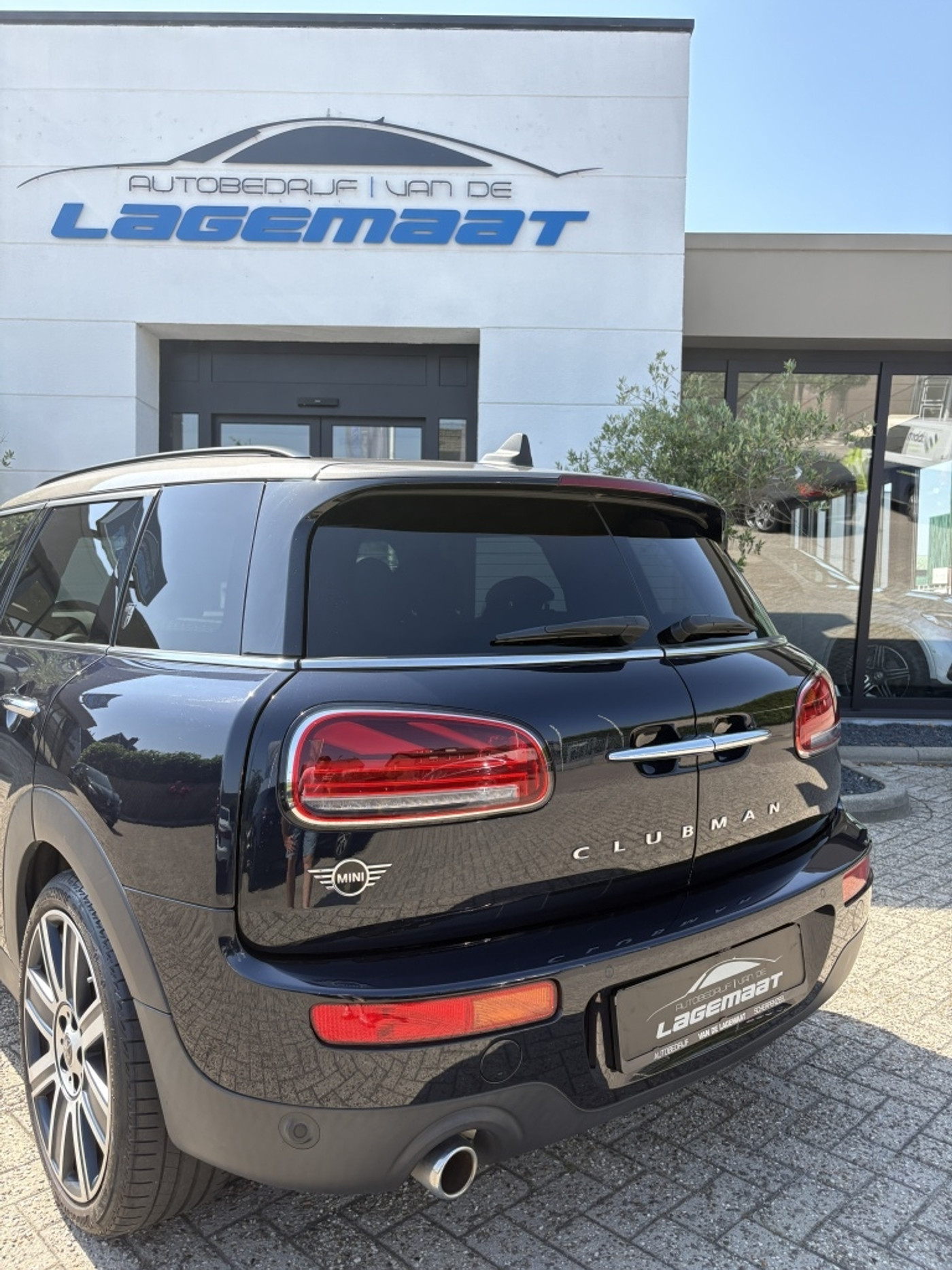 Foto van Mini Clubman Cooper