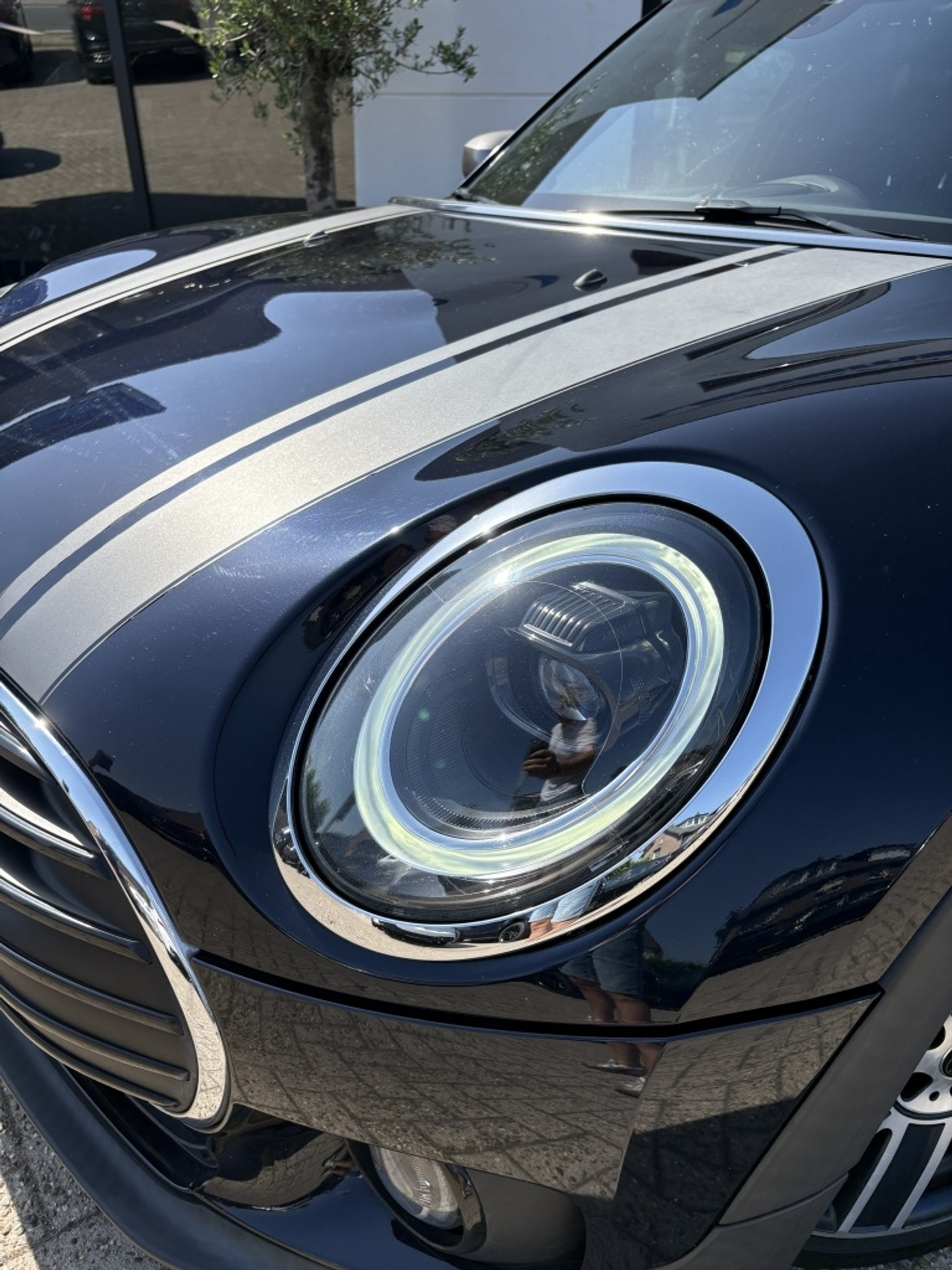 Foto van Mini Clubman Cooper