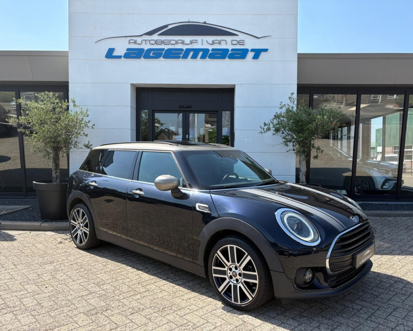 Foto van Mini Clubman Cooper