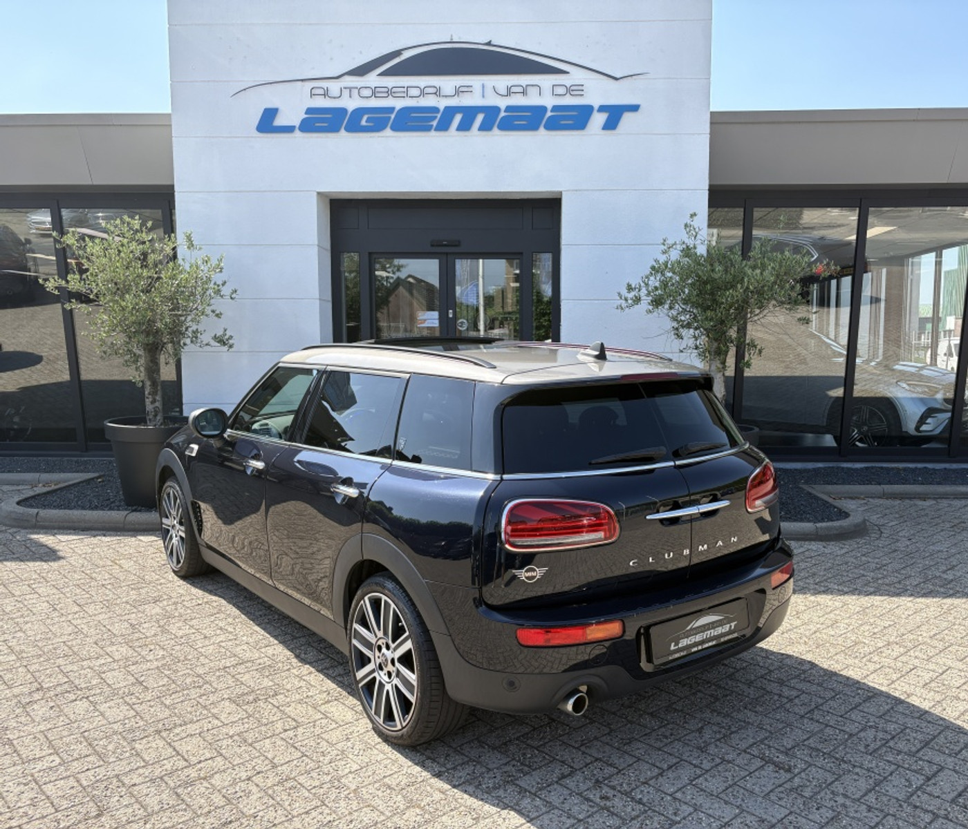 Foto van Mini Clubman Cooper