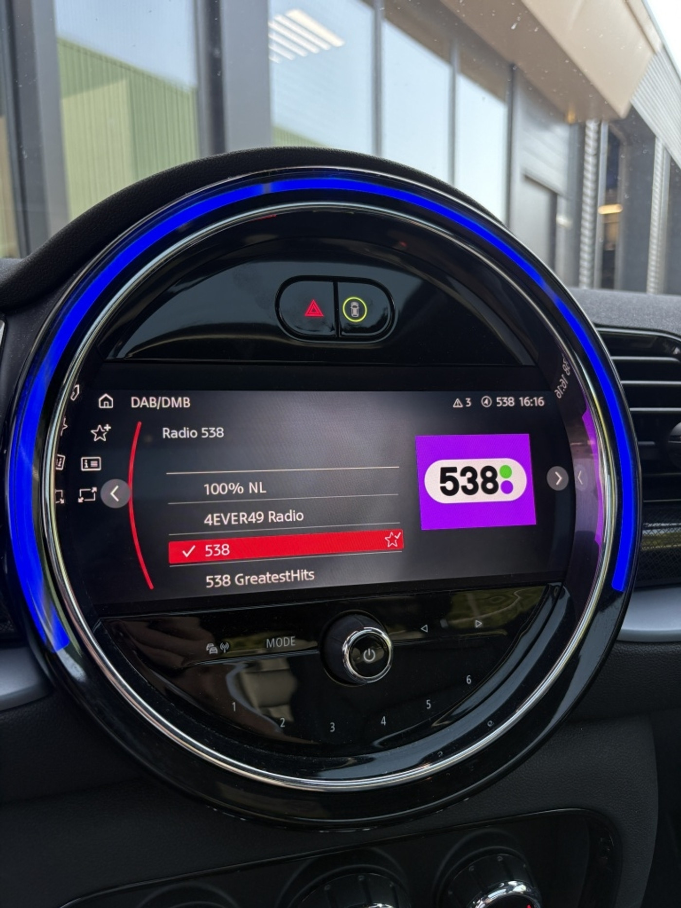 Foto van Mini Clubman Cooper
