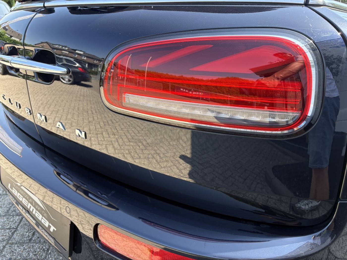 Foto van Mini Clubman Cooper
