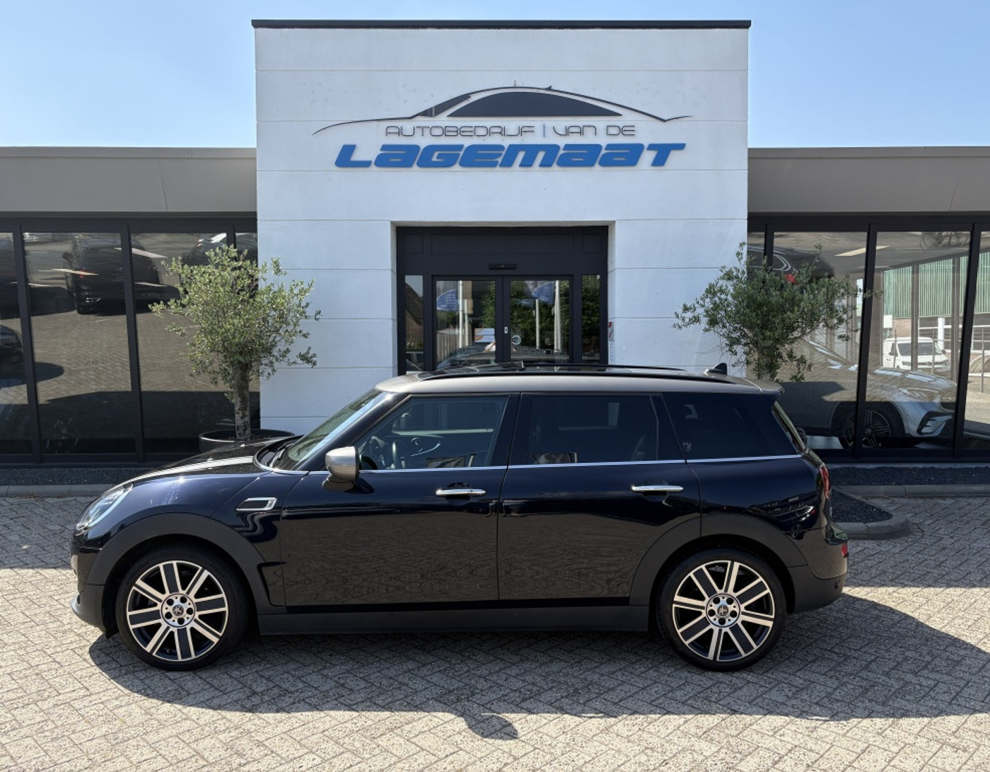 Foto van Mini Clubman Cooper