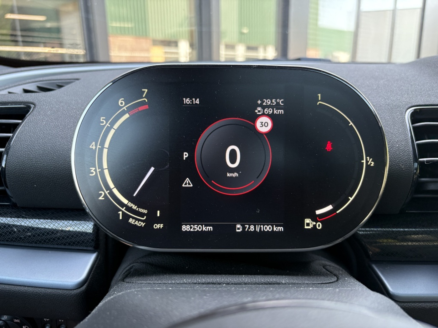 Foto van Mini Clubman Cooper