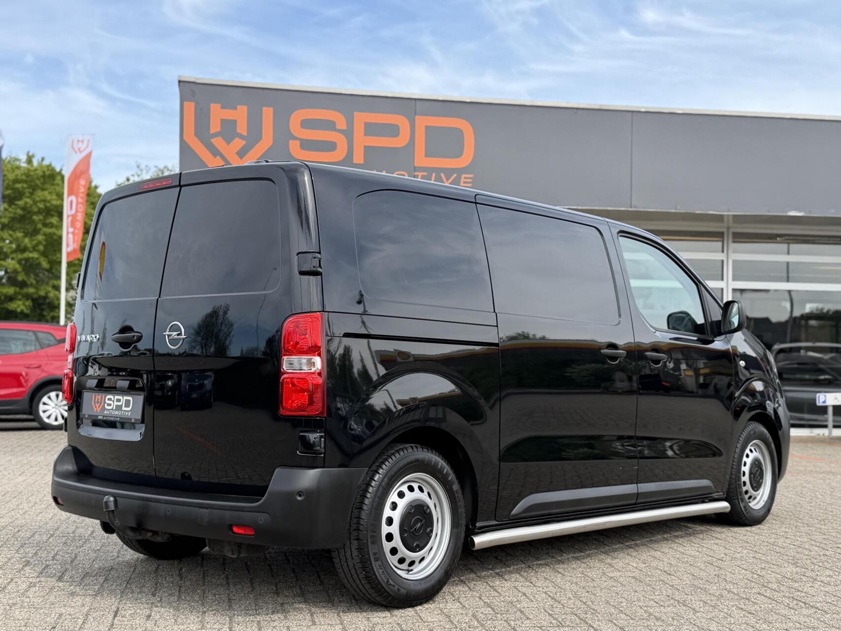 Foto van Opel Vivaro