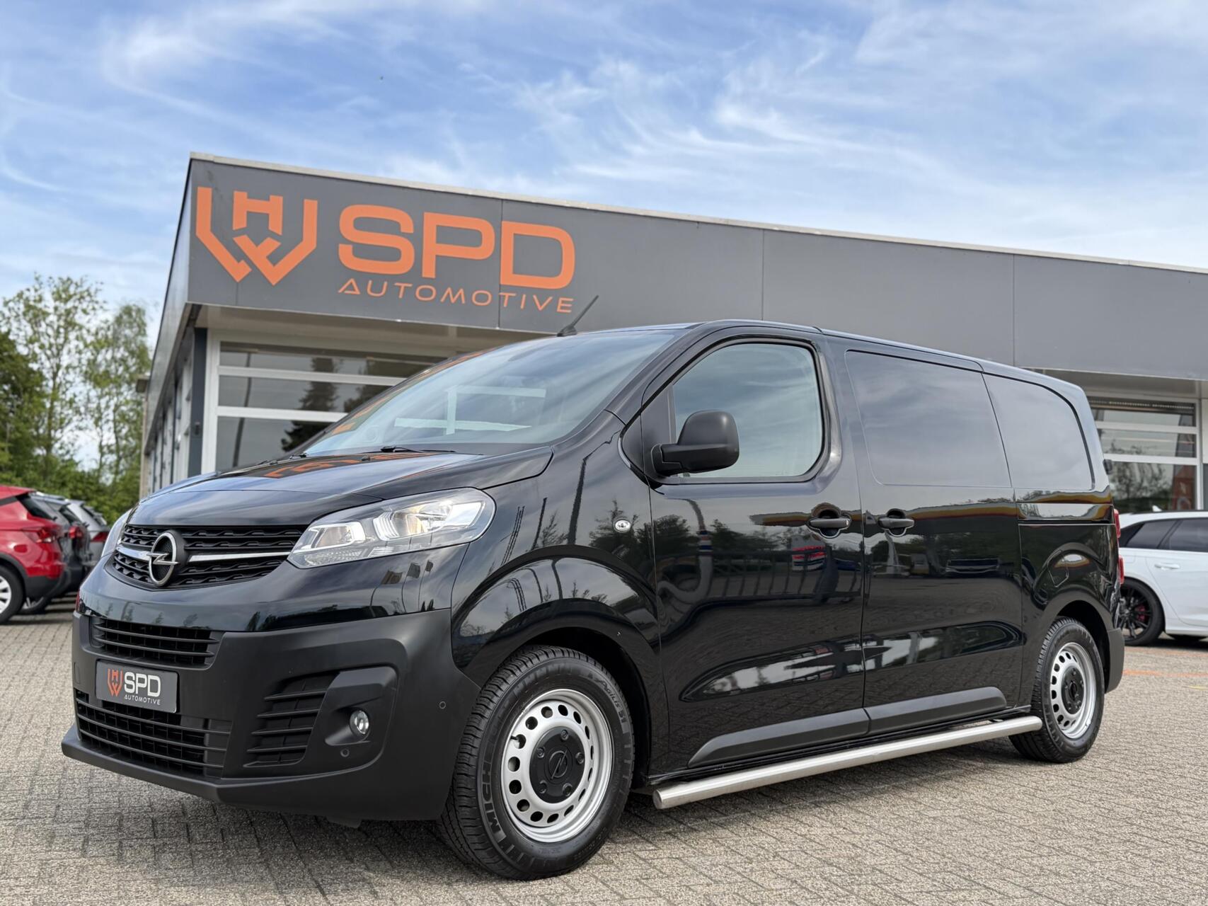 Opel Vivaro 1.5 CDTI L2H1|2xSchuif|Airco|Cruise|Trek 2021 - voorkant