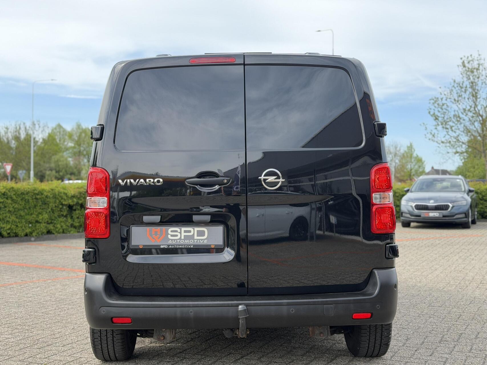 Foto van Opel Vivaro