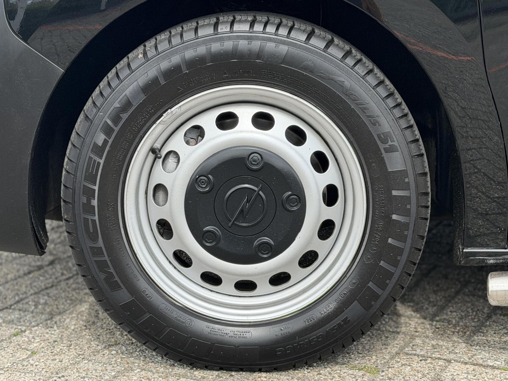 Foto van Opel Vivaro