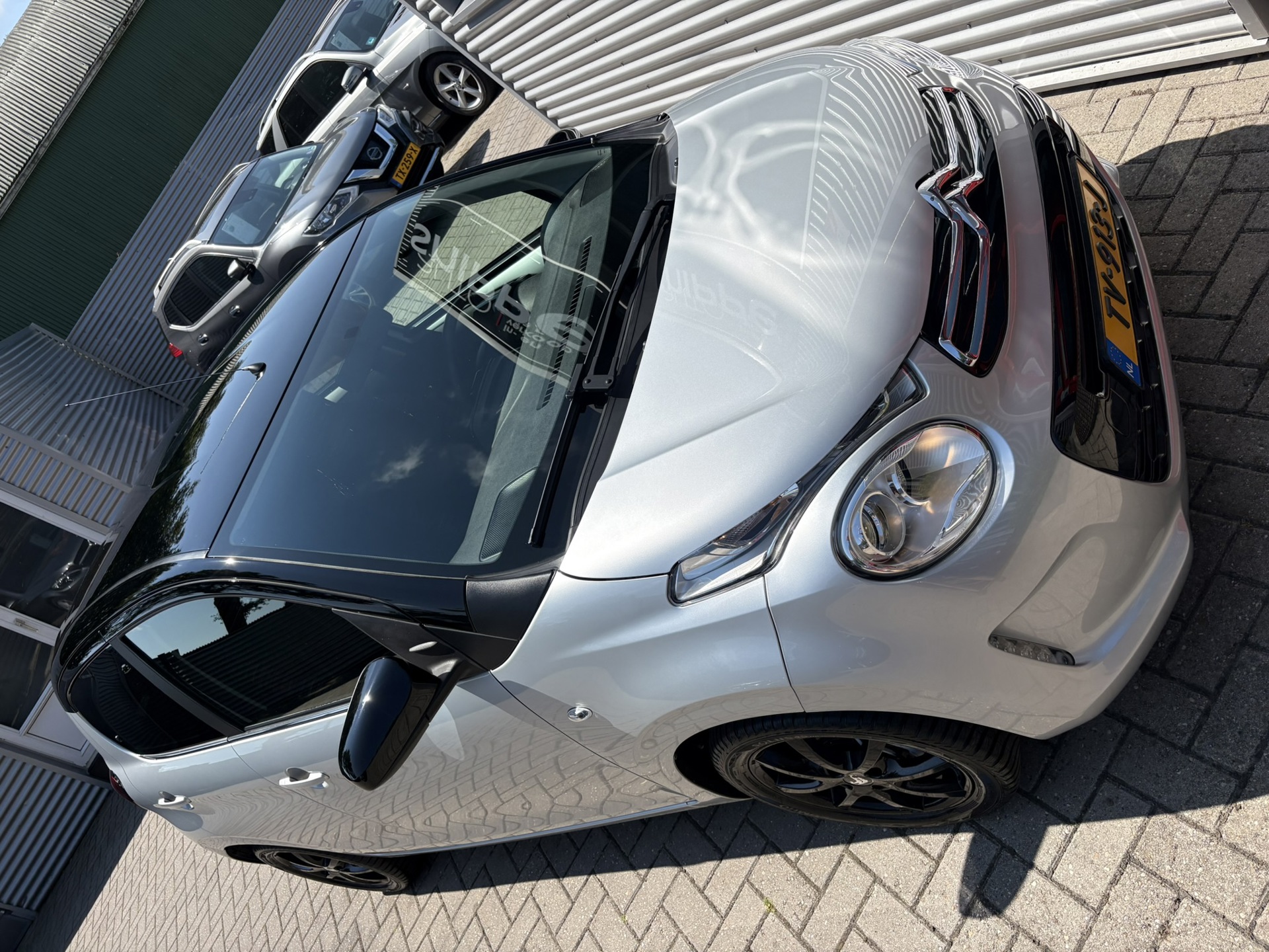 Foto van Citroen C1