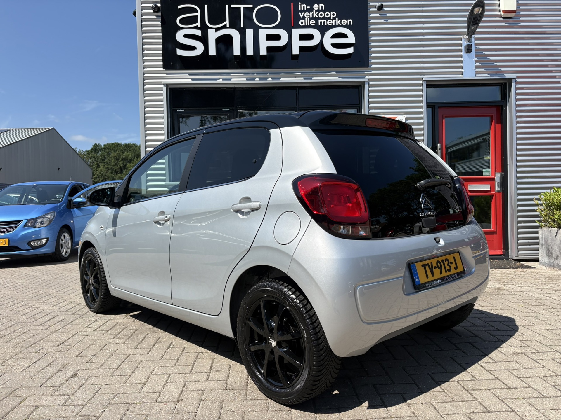 Foto van Citroen C1