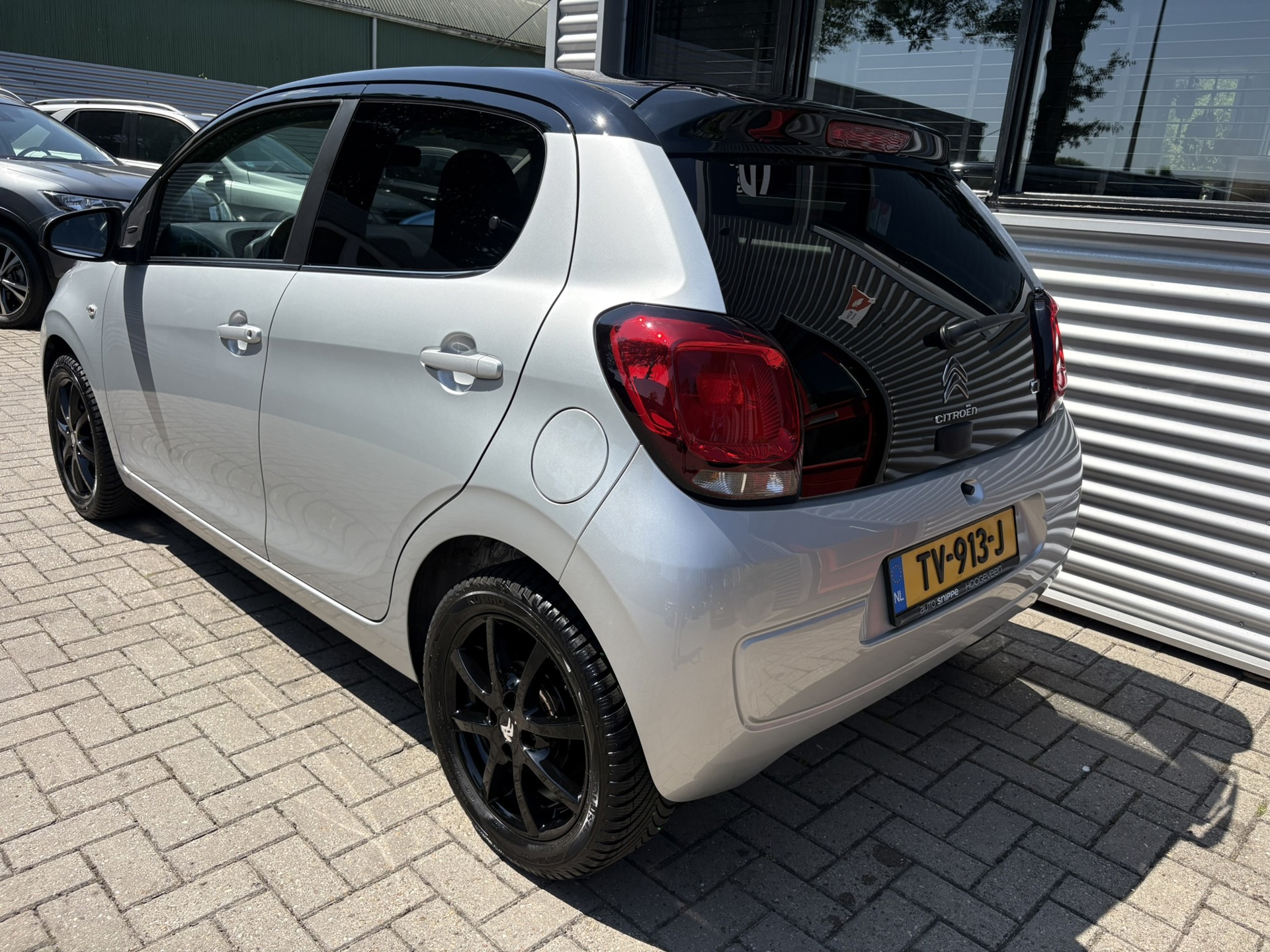 Foto van Citroen C1