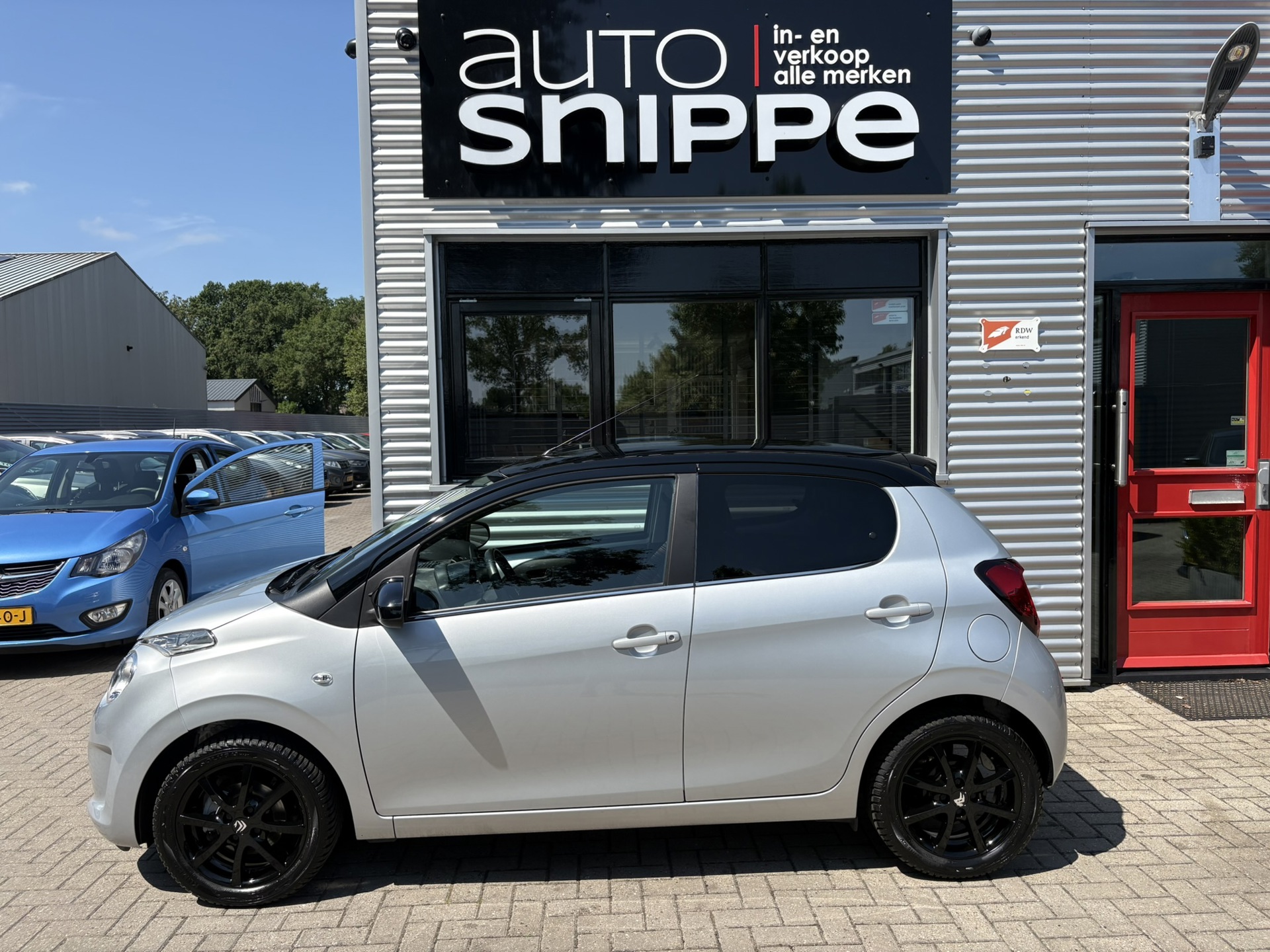 Foto van Citroen C1